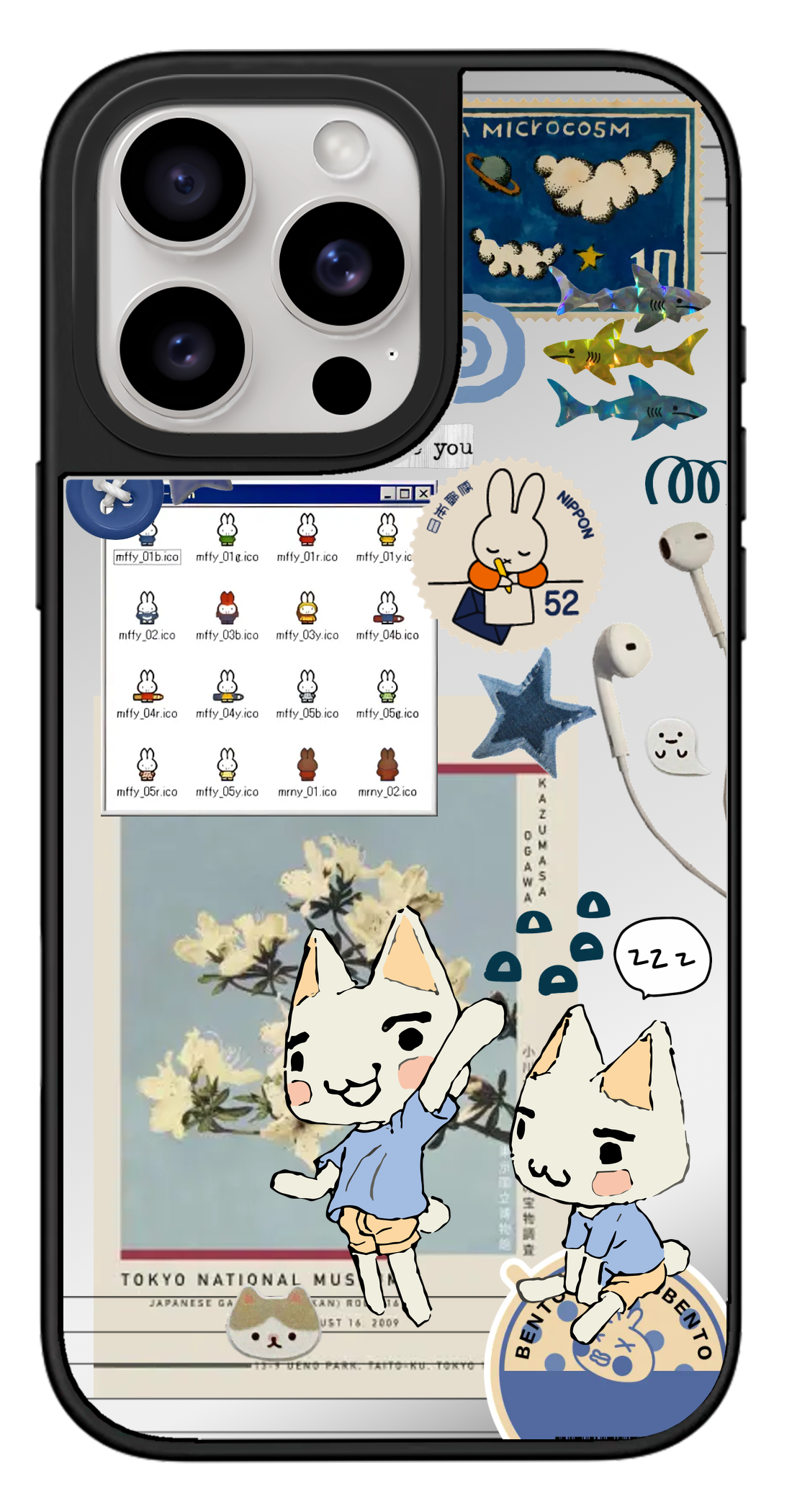 PixVoices rendered material preview - 2448 - Silver Mirror Case