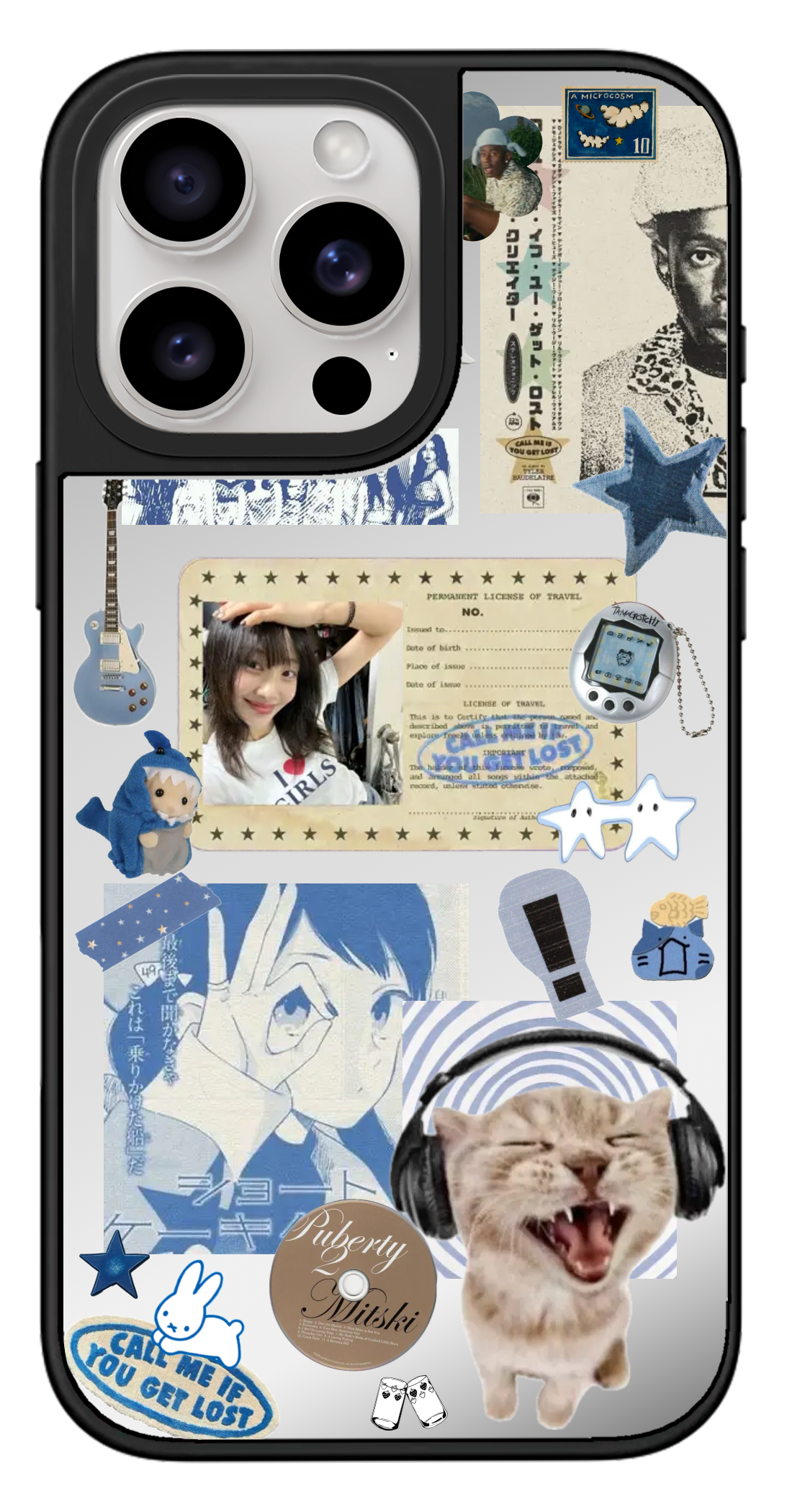 PixVoices rendered material preview - 2451 - Silver Mirror Case