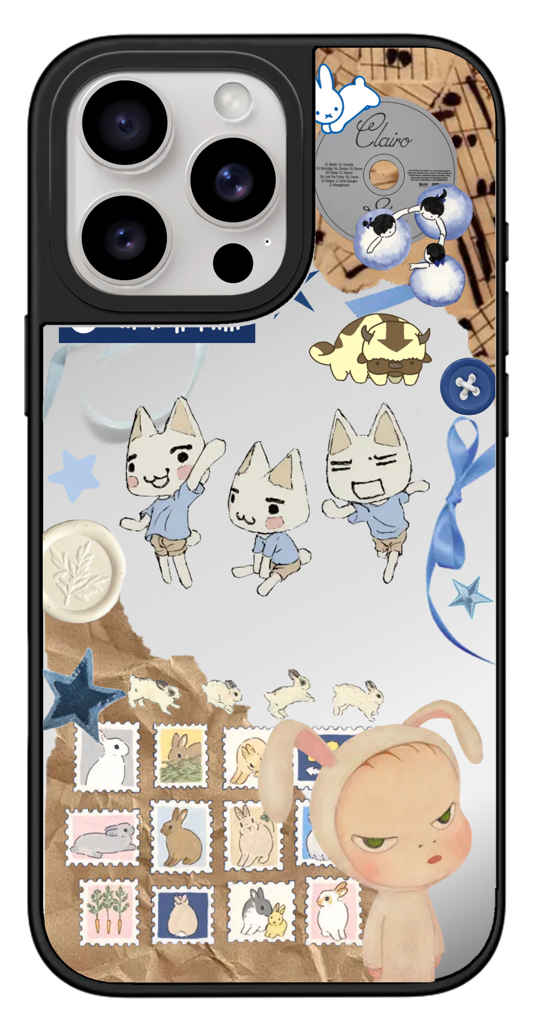 PixVoices rendered material preview - 2452 - Silver Mirror Case