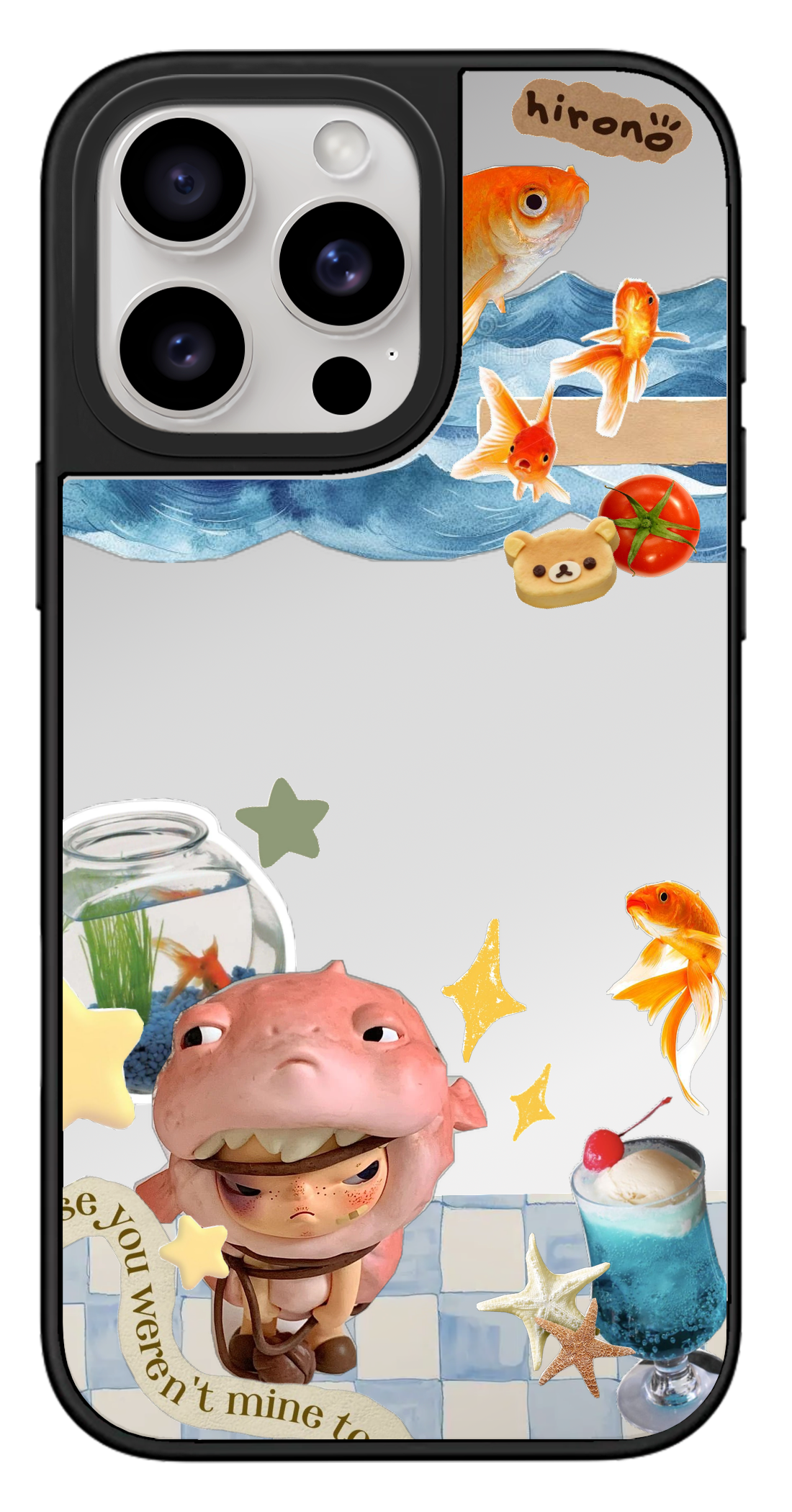 PixVoices rendered material preview - 2458 - Silver Mirror Case