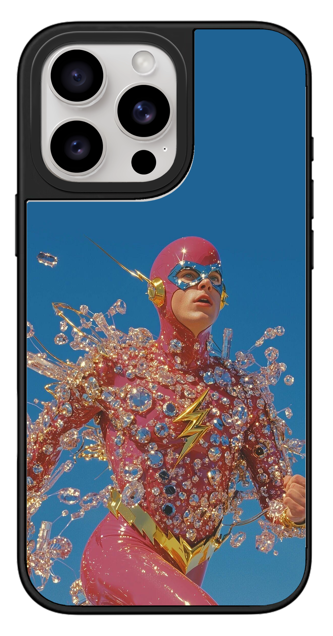 PixVoices rendered material preview - 3133 - Silver Mirror Case