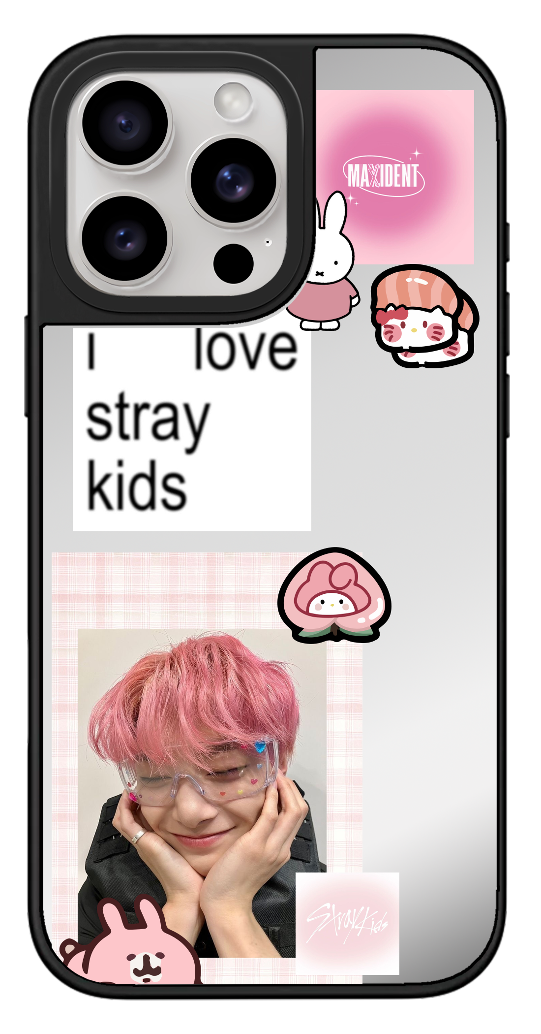 PixVoices rendered material preview - 3156 - Silver Mirror Case