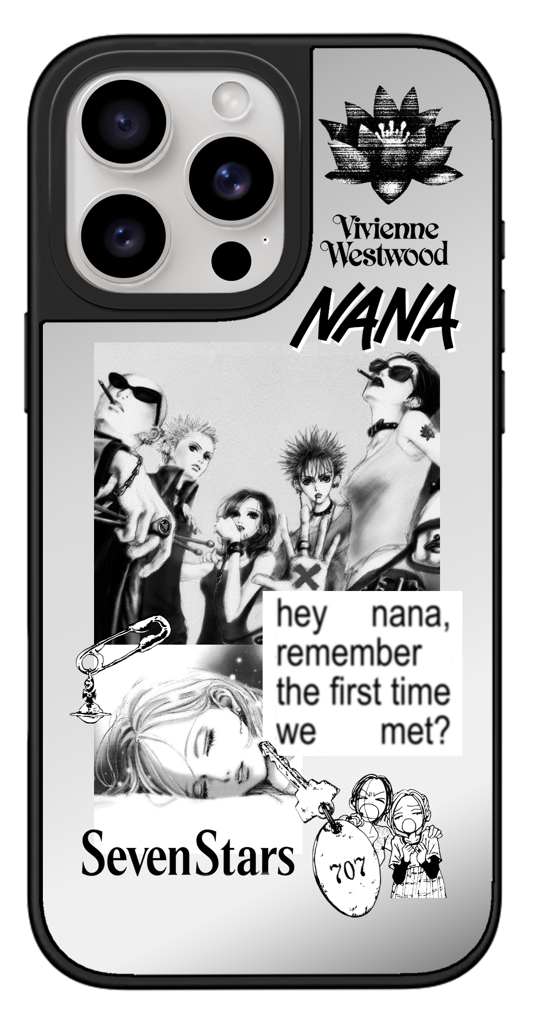 PixVoices rendered material preview - 3234 - Silver Mirror Case