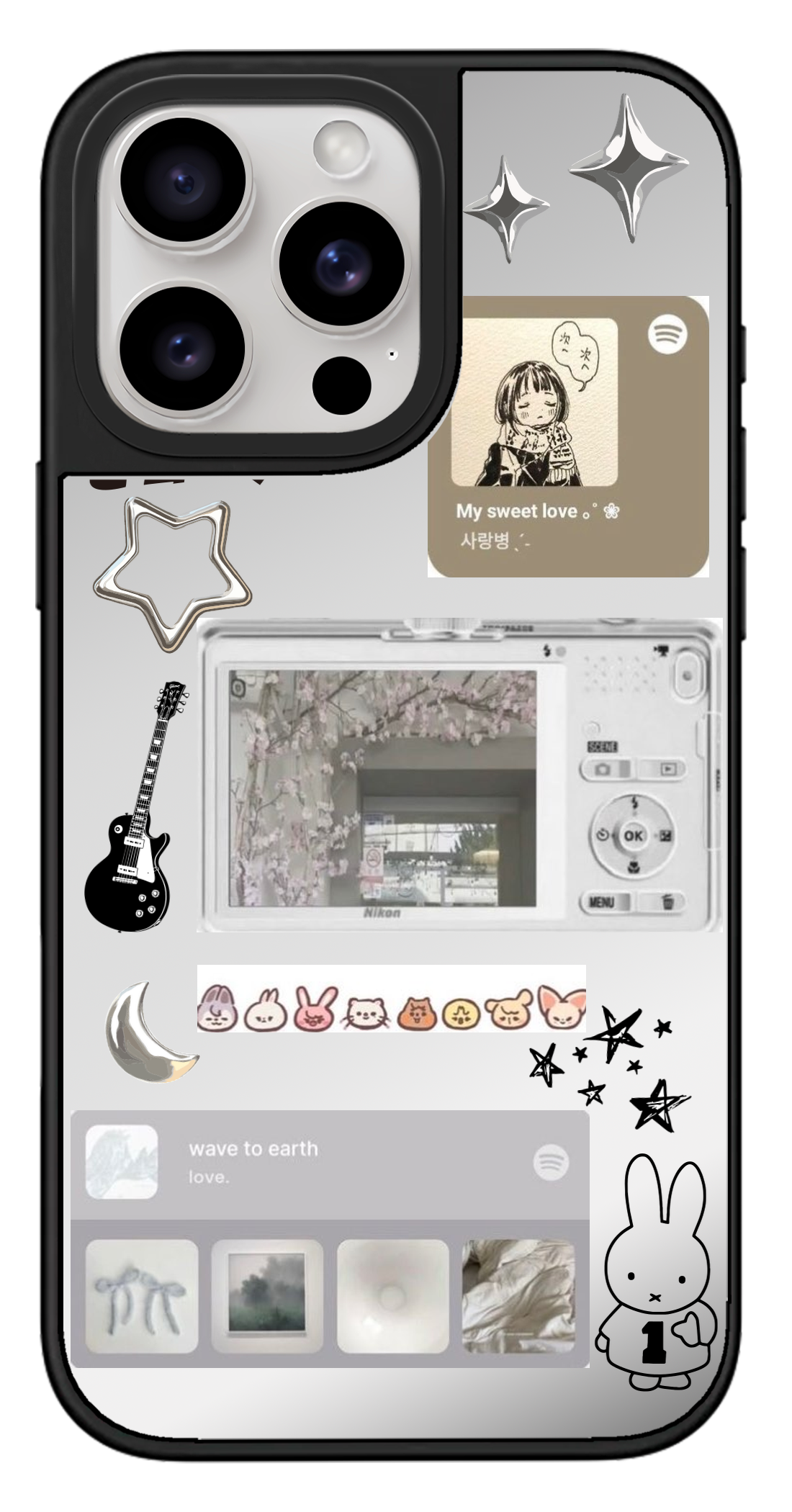 PixVoices rendered material preview - 3242 - Silver Mirror Case