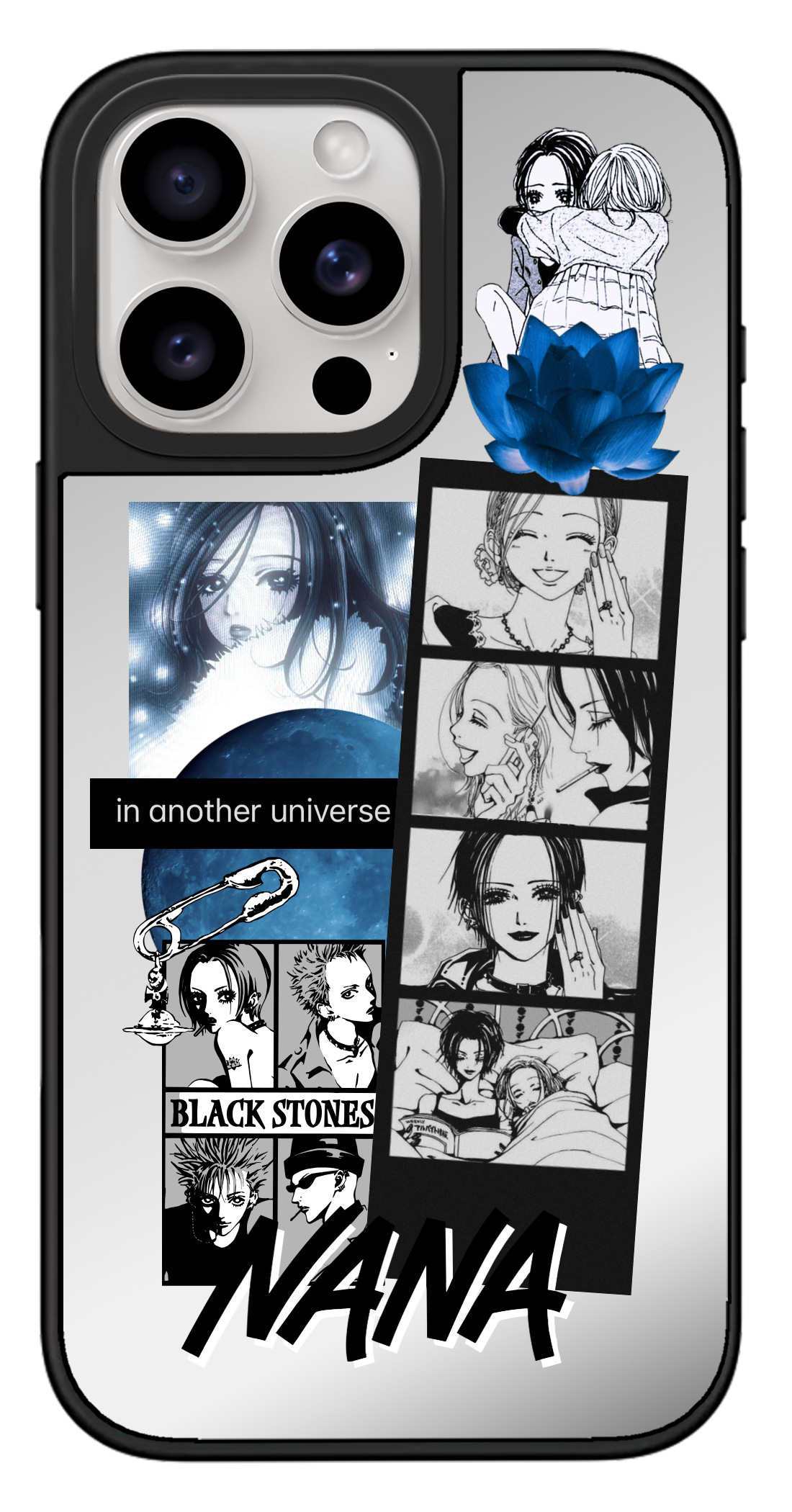 PixVoices rendered material preview - 3266 - Silver Mirror Case