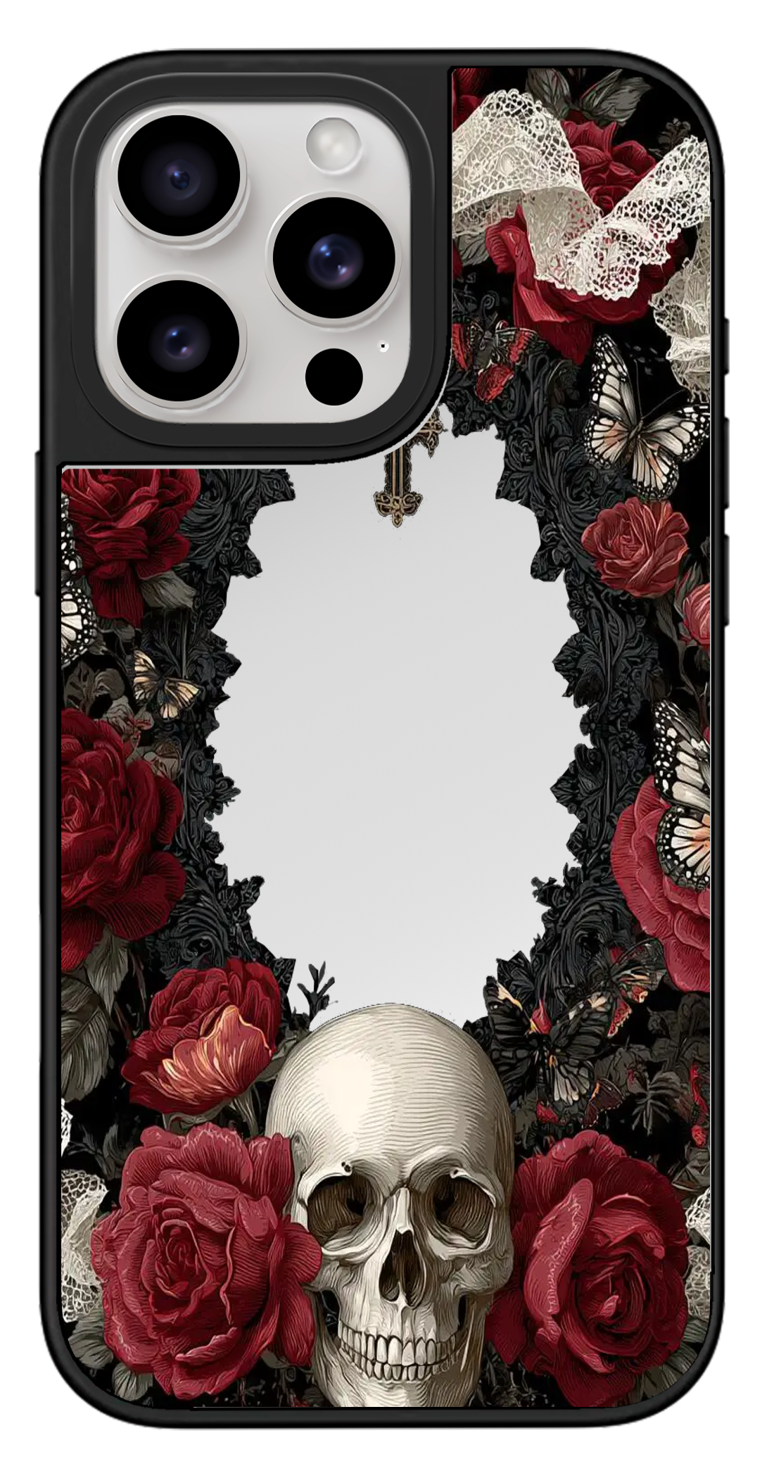 PixVoices rendered material preview - 3616 - Silver Mirror Case