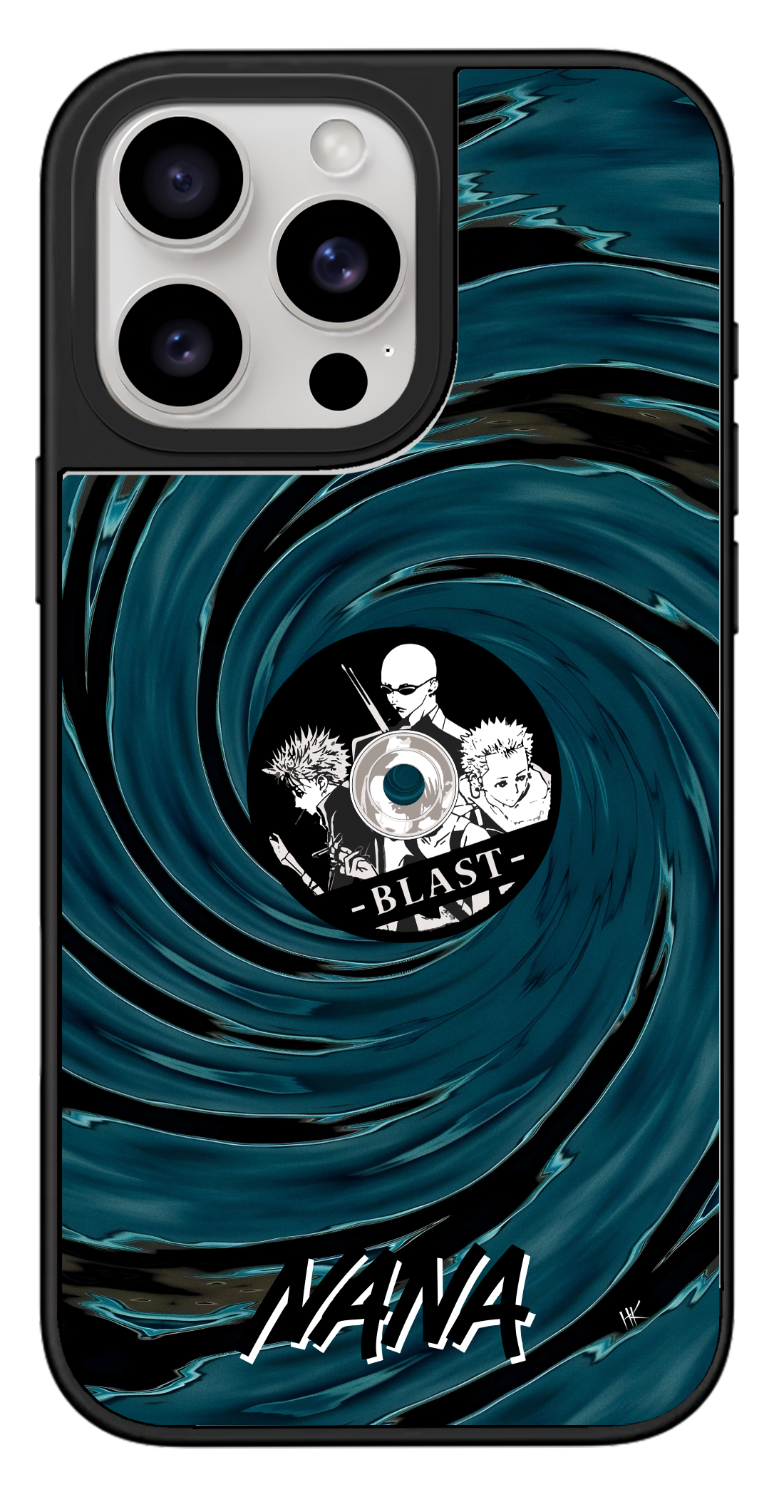 PixVoices rendered material preview - 3625 - Silver Mirror Case