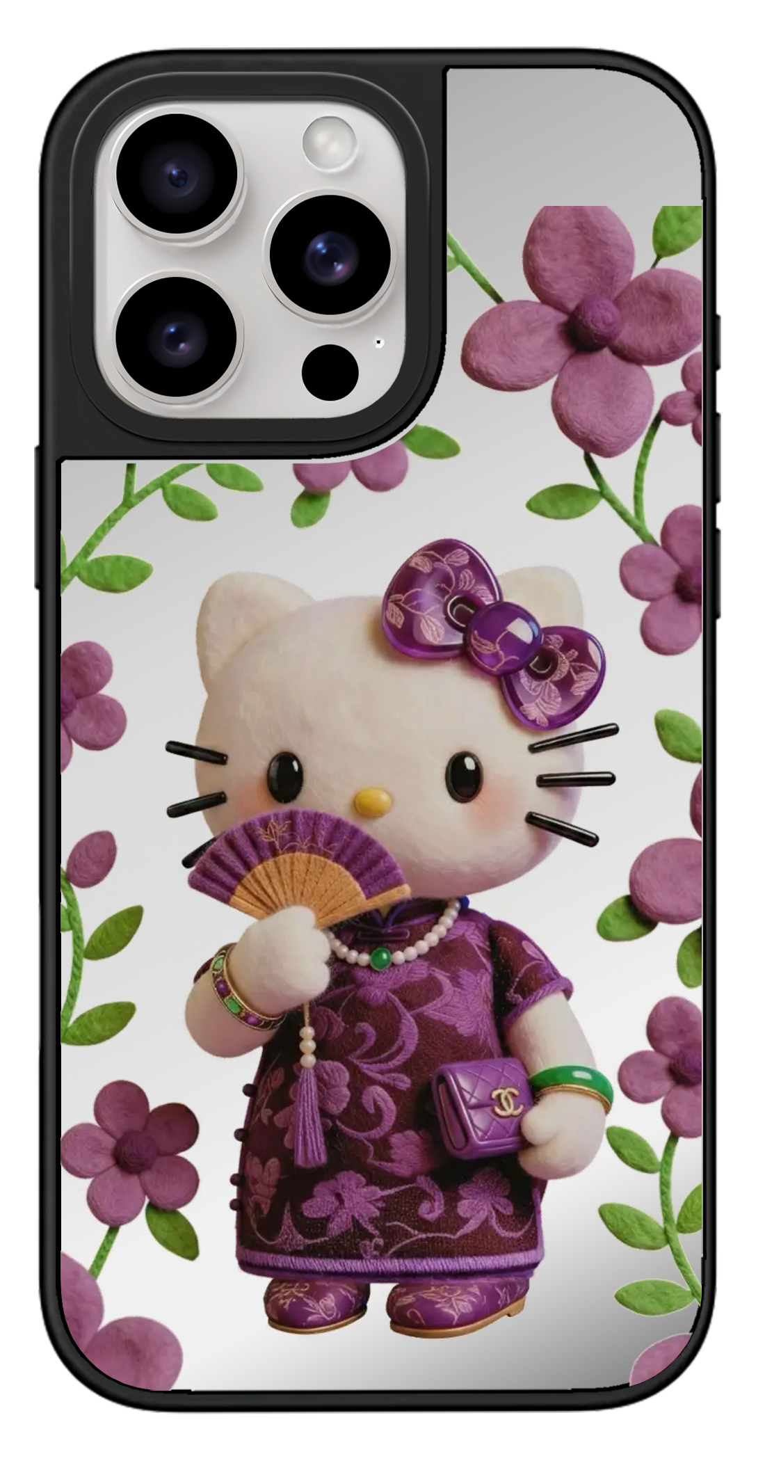 PixVoices rendered material preview - 3655 - Silver Mirror Case