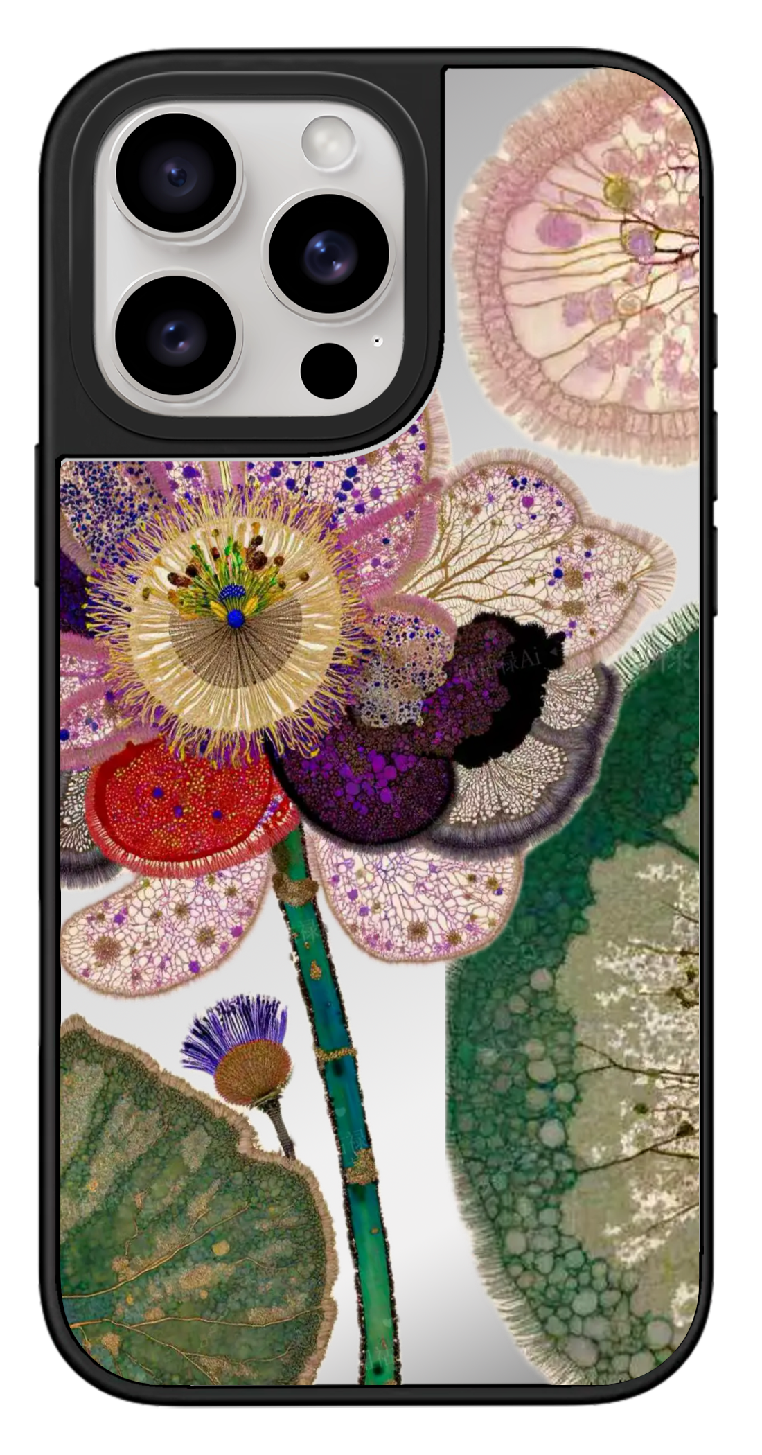 PixVoices rendered material preview - 3660 - Silver Mirror Case