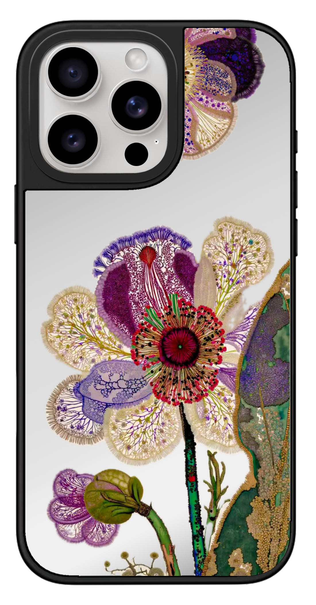 PixVoices rendered material preview - 3662 - Silver Mirror Case