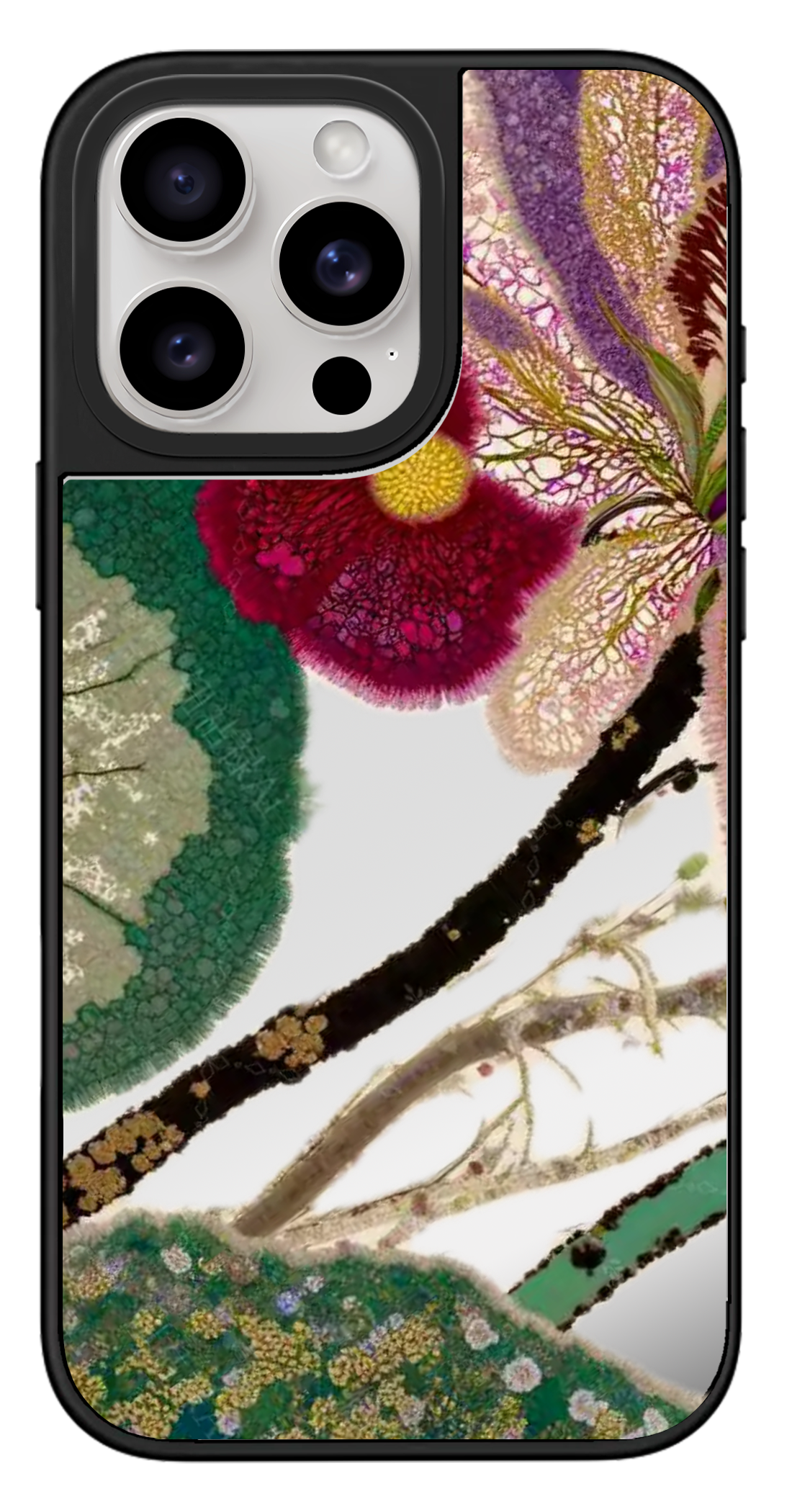 PixVoices rendered material preview - 3664 - Silver Mirror Case