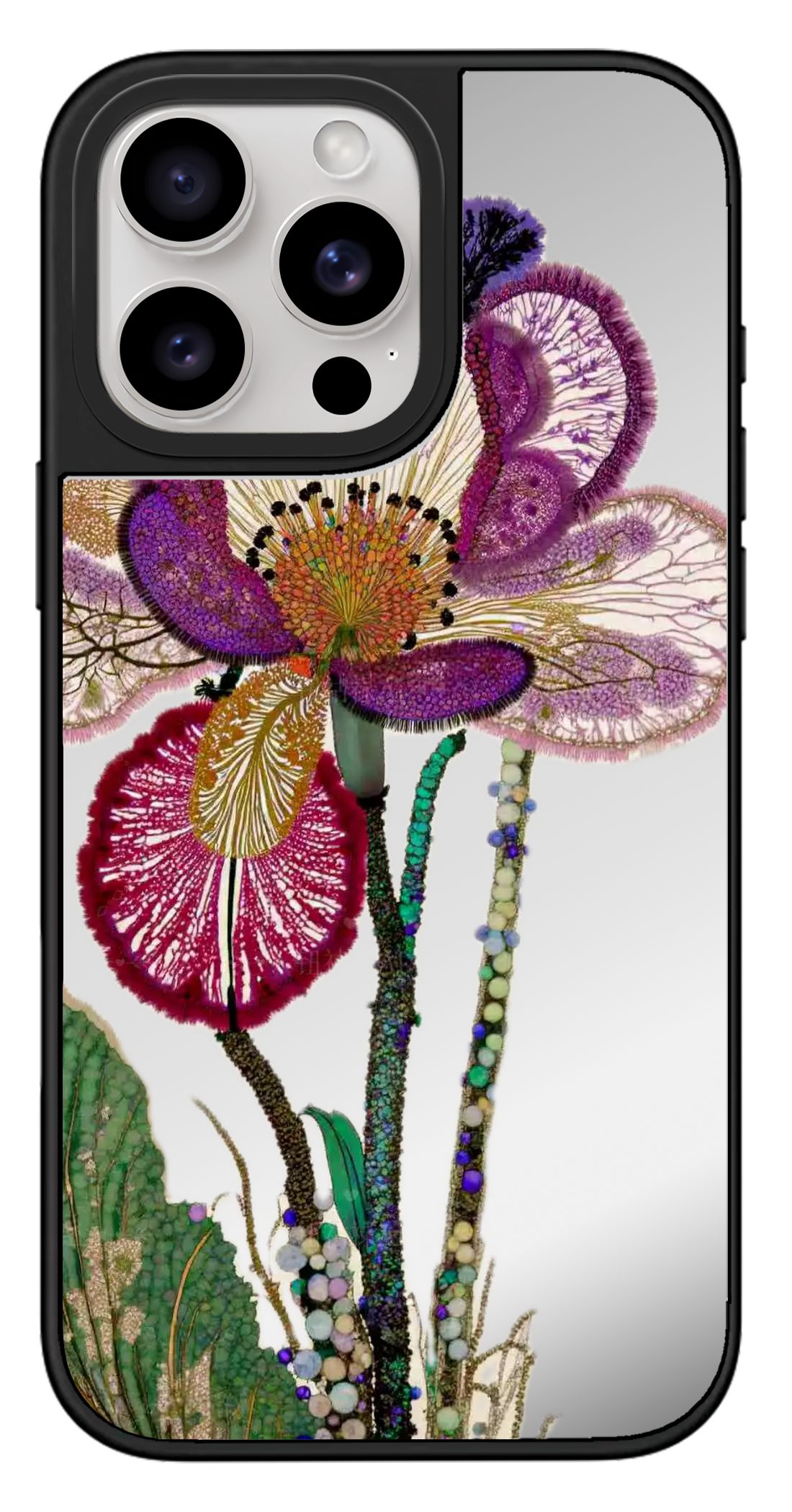 PixVoices rendered material preview - 3666 - Silver Mirror Case
