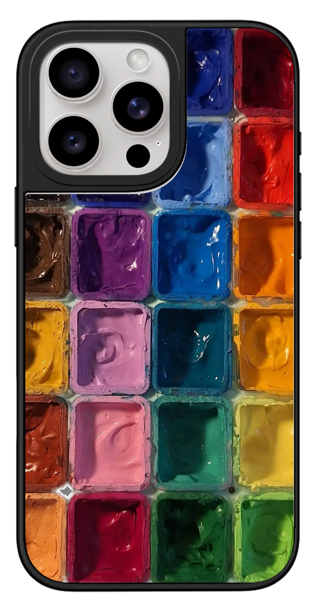 PixVoices rendered material preview - 3709 - Silver Mirror Case