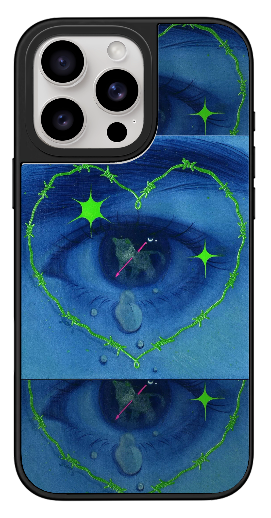 PixVoices rendered material preview - 3724 - Silver Mirror Case