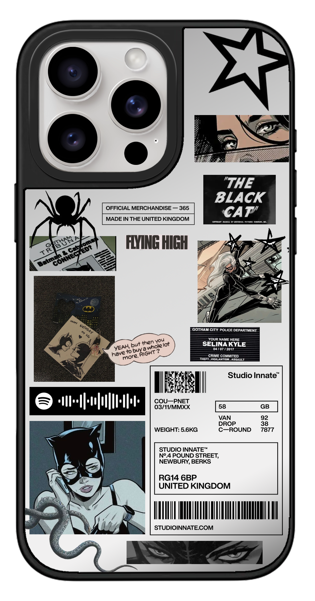 PixVoices rendered material preview - 3778 - Silver Mirror Case