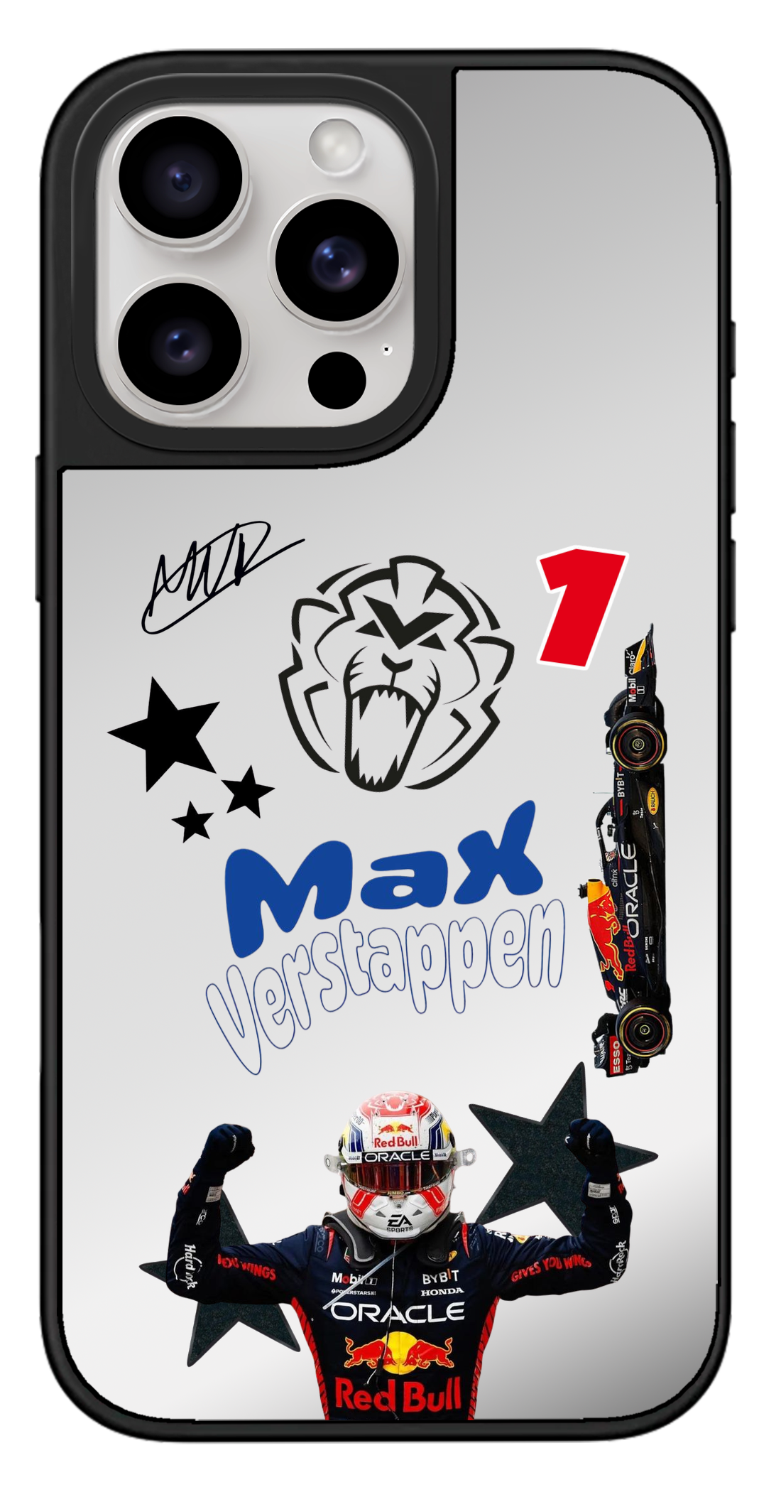 PixVoices rendered material preview - 3836 - Silver Mirror Case