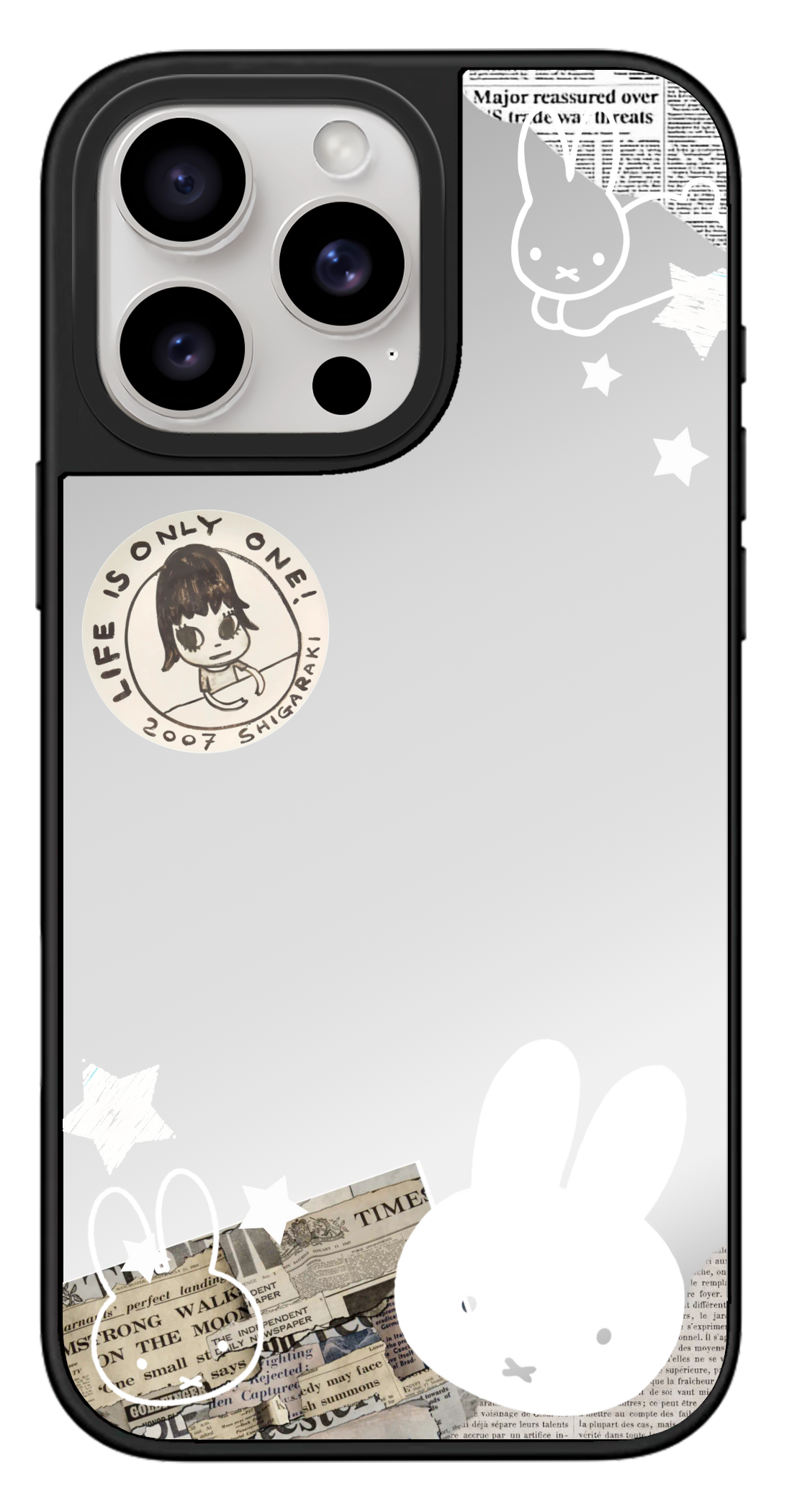 PixVoices rendered material preview - 3851 - Silver Mirror Case