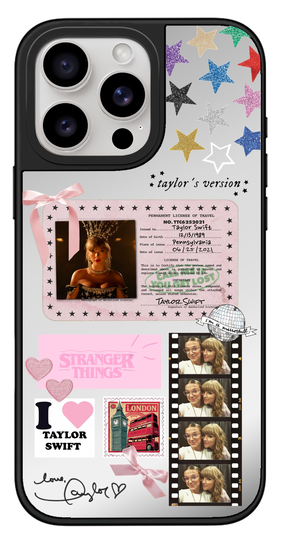 PixVoices rendered material preview - 3858 - Silver Mirror Case