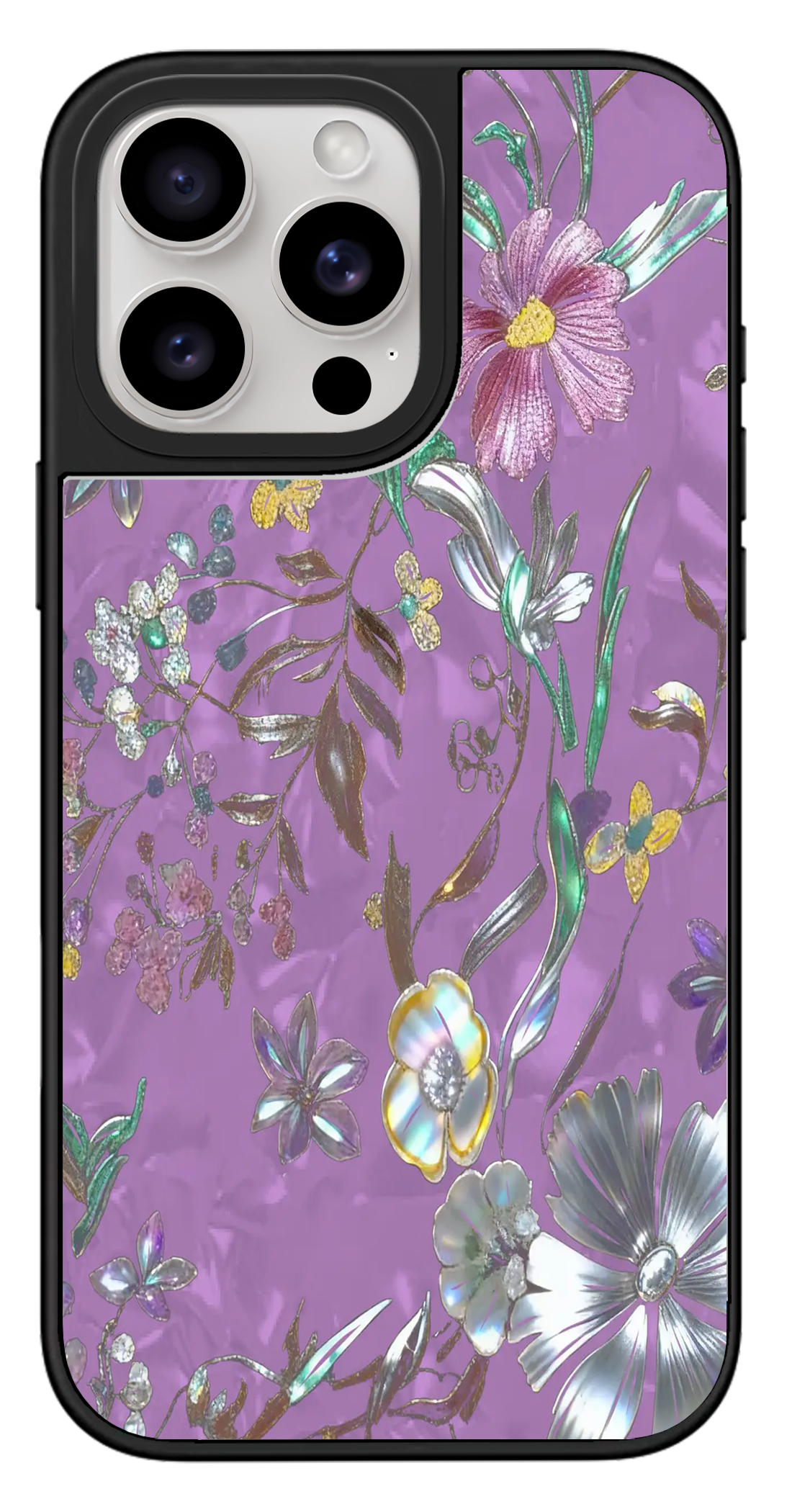 PixVoices rendered material preview - 4045 - Silver Mirror Case