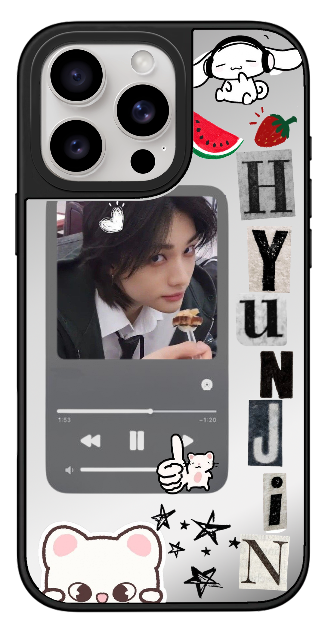 PixVoices rendered material preview - 5704 - Silver Mirror Case