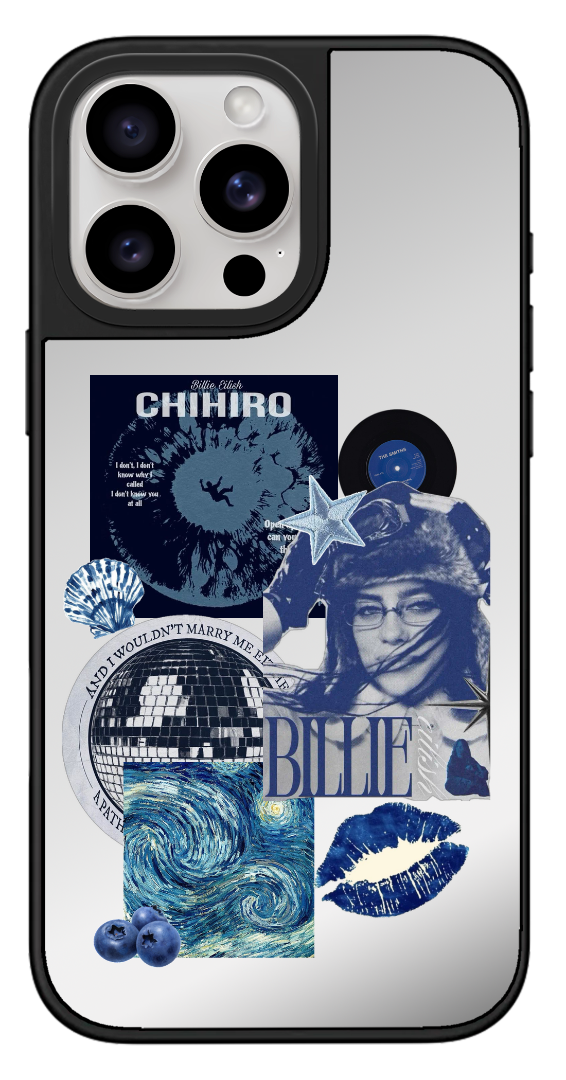 PixVoices rendered material preview - 5844 - Silver Mirror Case