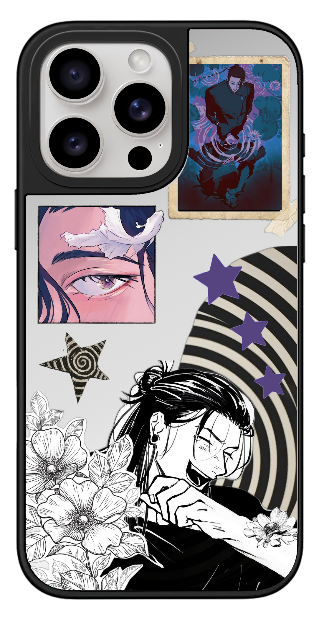 PixVoices rendered material preview - 6002 - Silver Mirror Case