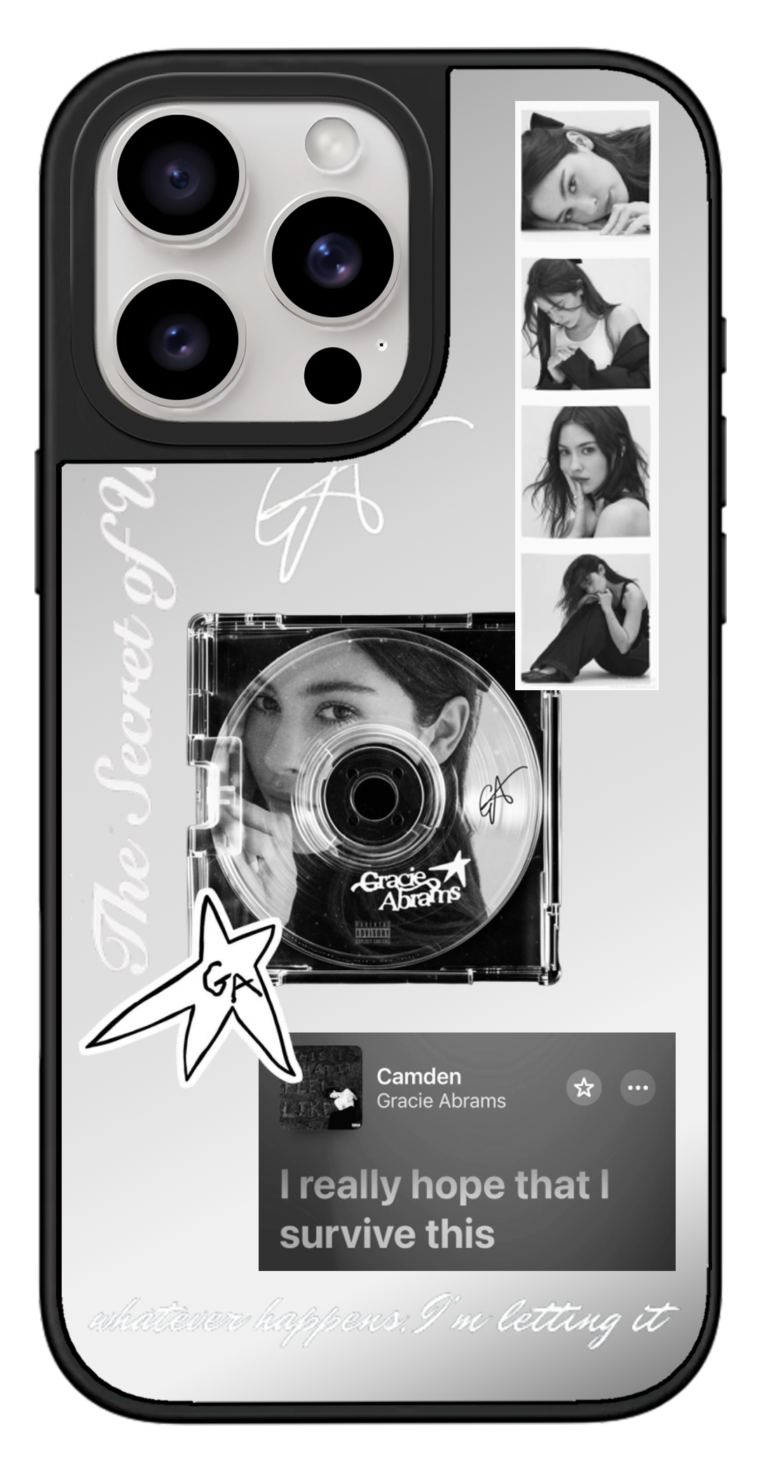 PixVoices rendered material preview - 6610 - Silver Mirror Case