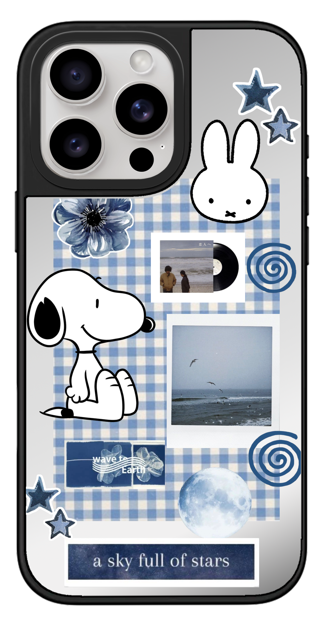 PixVoices rendered material preview - 6709 - Silver Mirror Case