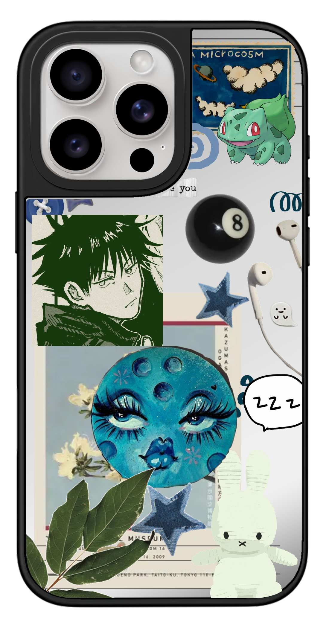PixVoices rendered material preview - 6816 - Silver Mirror Case