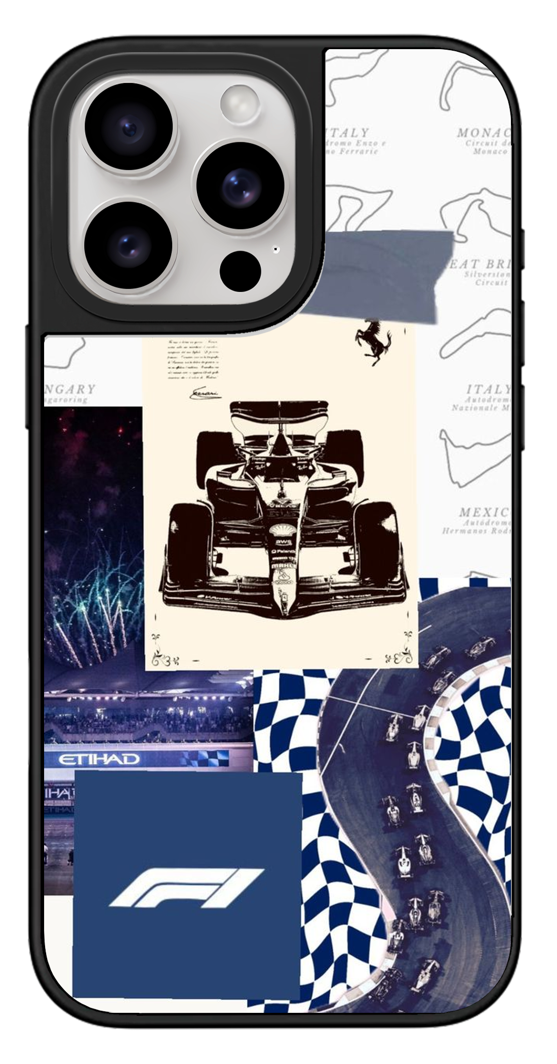 PixVoices rendered material preview - 4200 - Silver Mirror Case