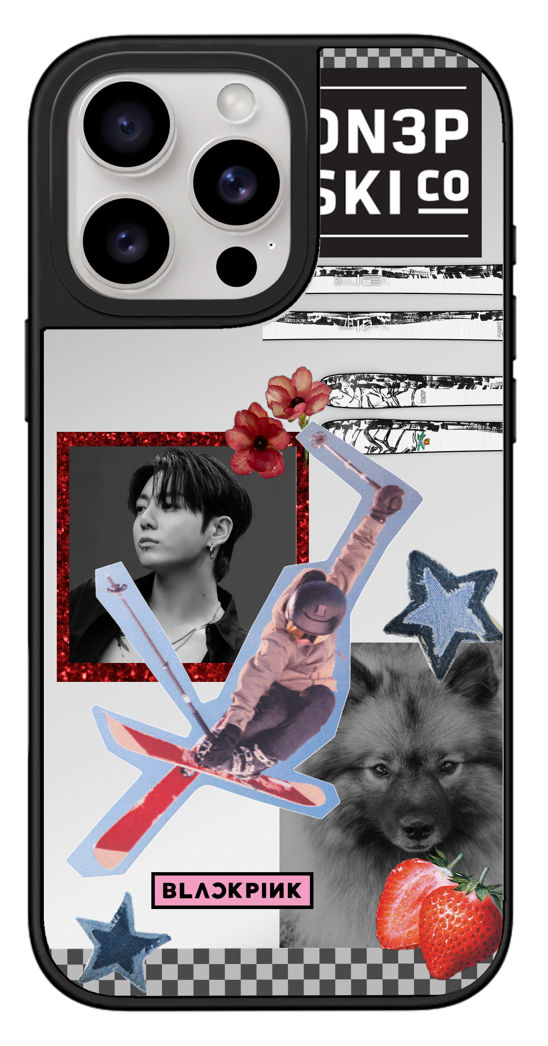 PixVoices rendered material preview - 6509 - Silver Mirror Case
