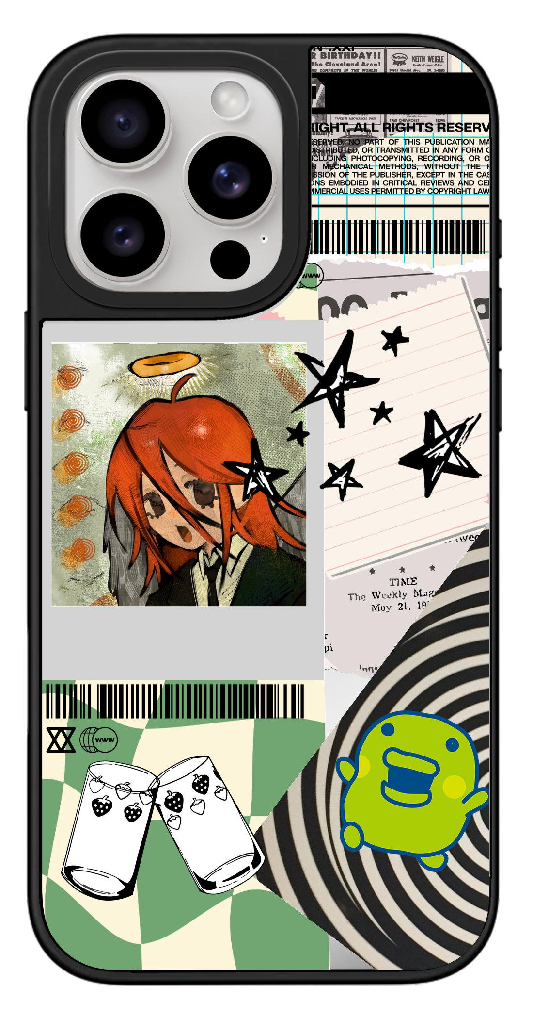 PixVoices rendered material preview - 6397 - Silver Mirror Case