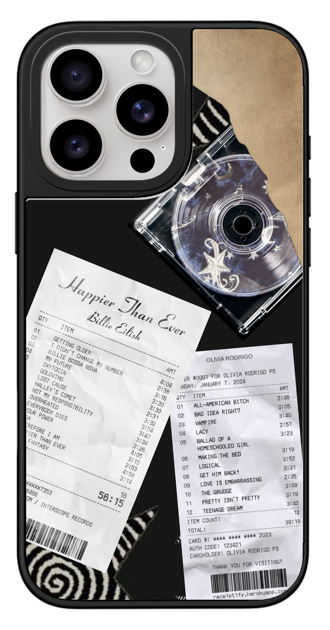 PixVoices rendered material preview - 6373 - Silver Mirror Case