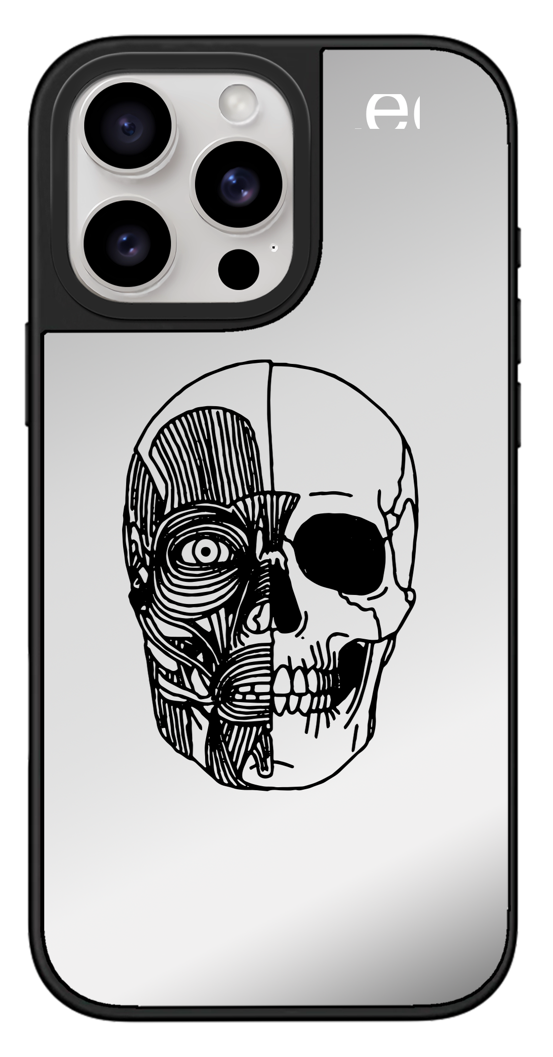 PixVoices rendered material preview - 6228 - Silver Mirror Case