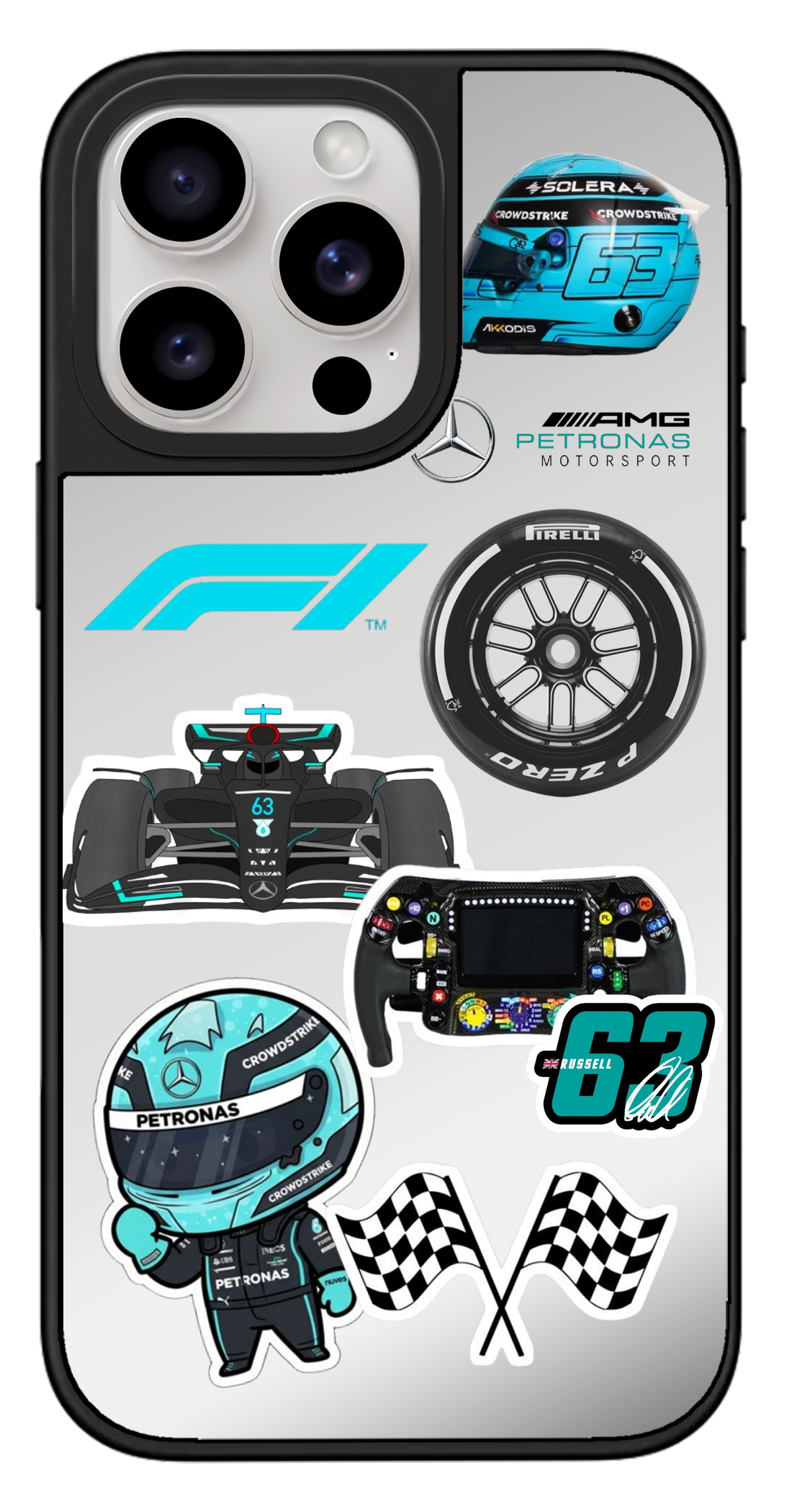 PixVoices rendered material preview - 6211 - Silver Mirror Case