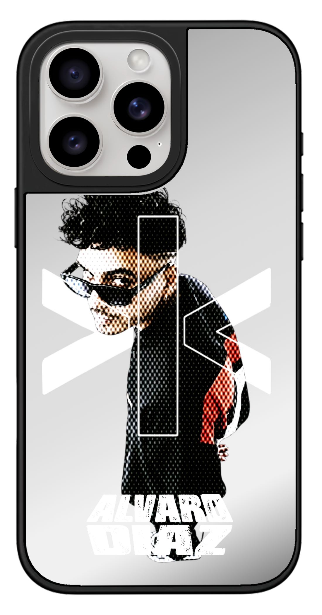 PixVoices rendered material preview - 6189 - Silver Mirror Case