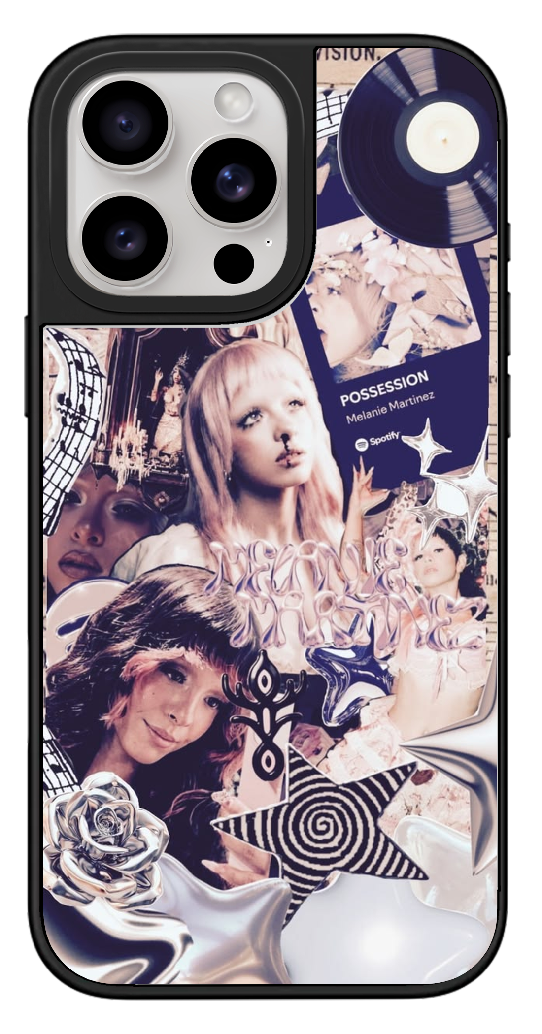 PixVoices rendered material preview - 6177 - Silver Mirror Case