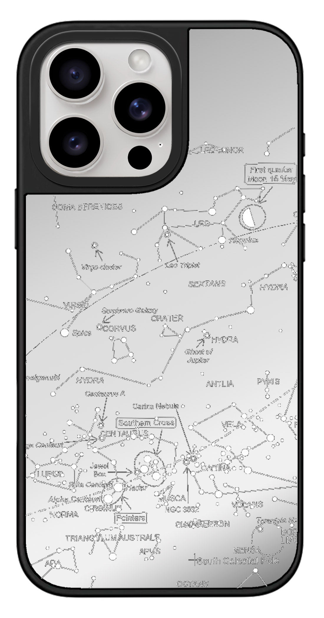PixVoices rendered material preview - 6067 - Silver Mirror Case