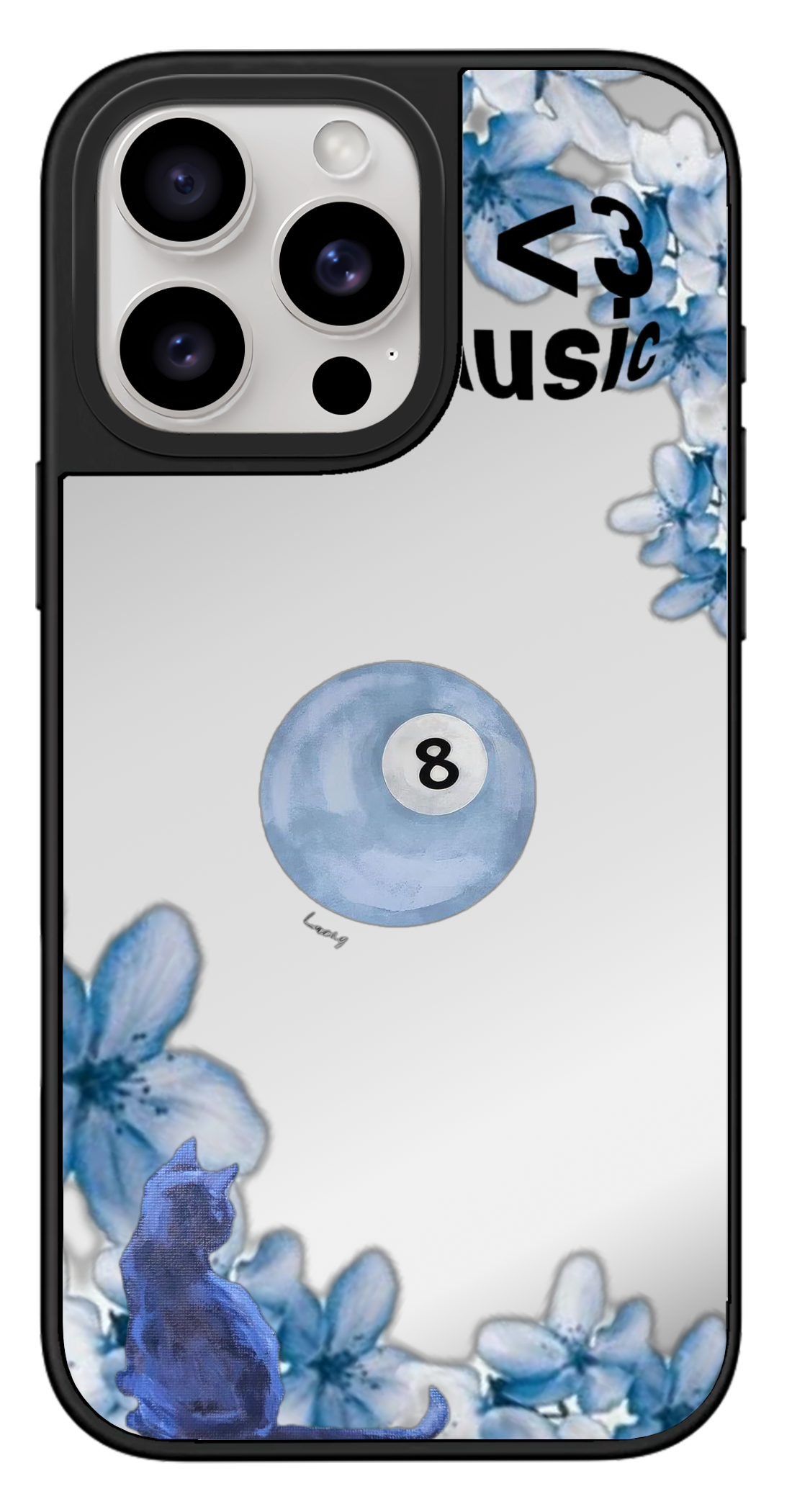 PixVoices rendered material preview - 6046 - Silver Mirror Case