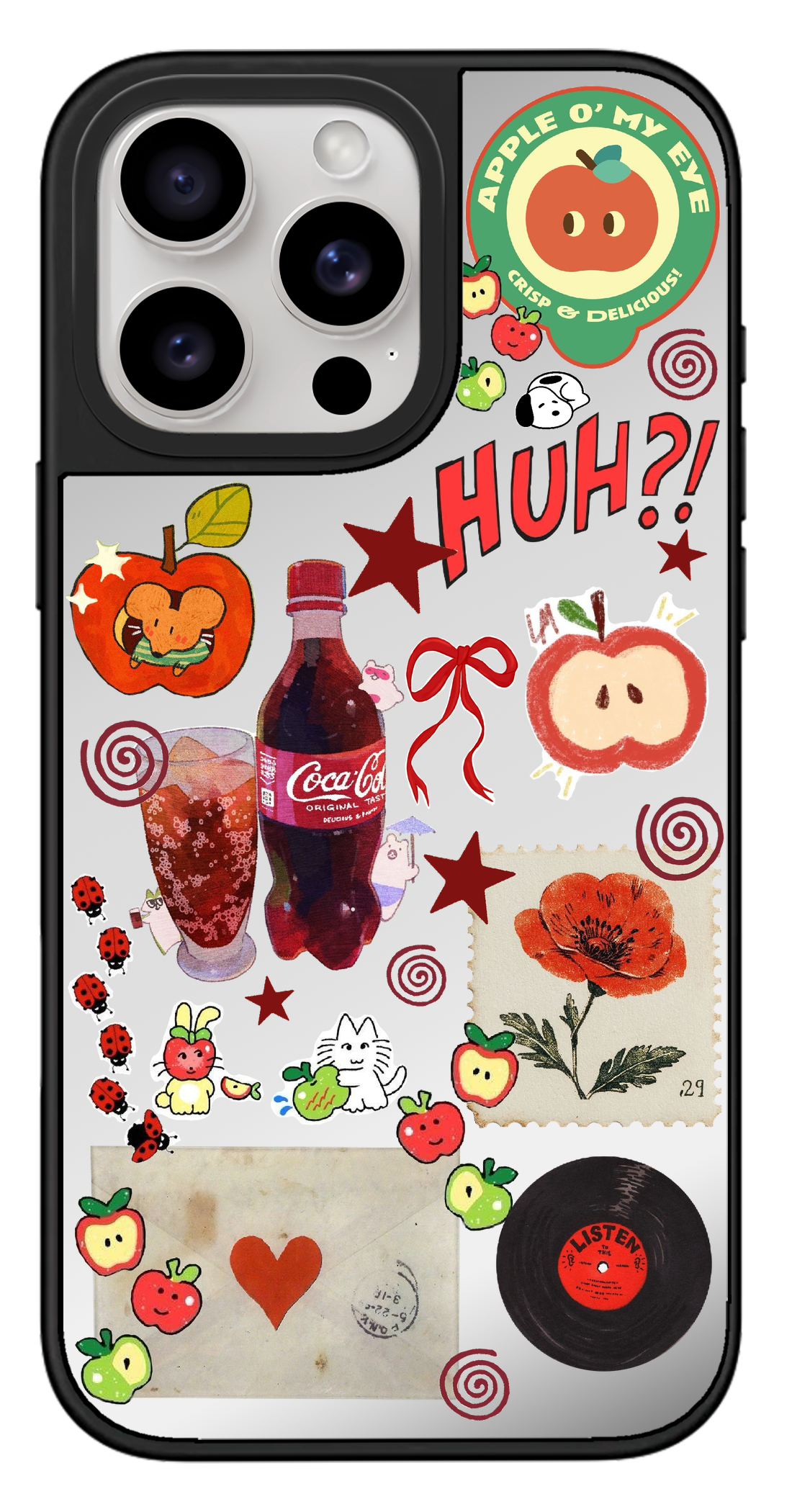 PixVoices rendered material preview - 6031 - Silver Mirror Case