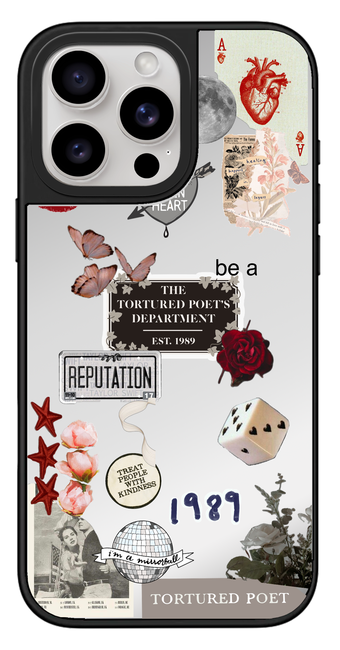 PixVoices rendered material preview - 5997 - Silver Mirror Case