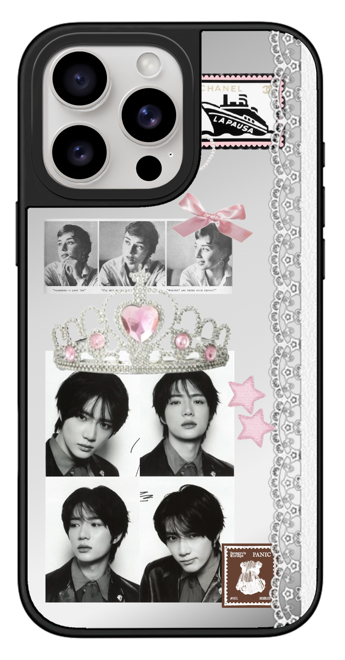 PixVoices rendered material preview - 5945 - Silver Mirror Case