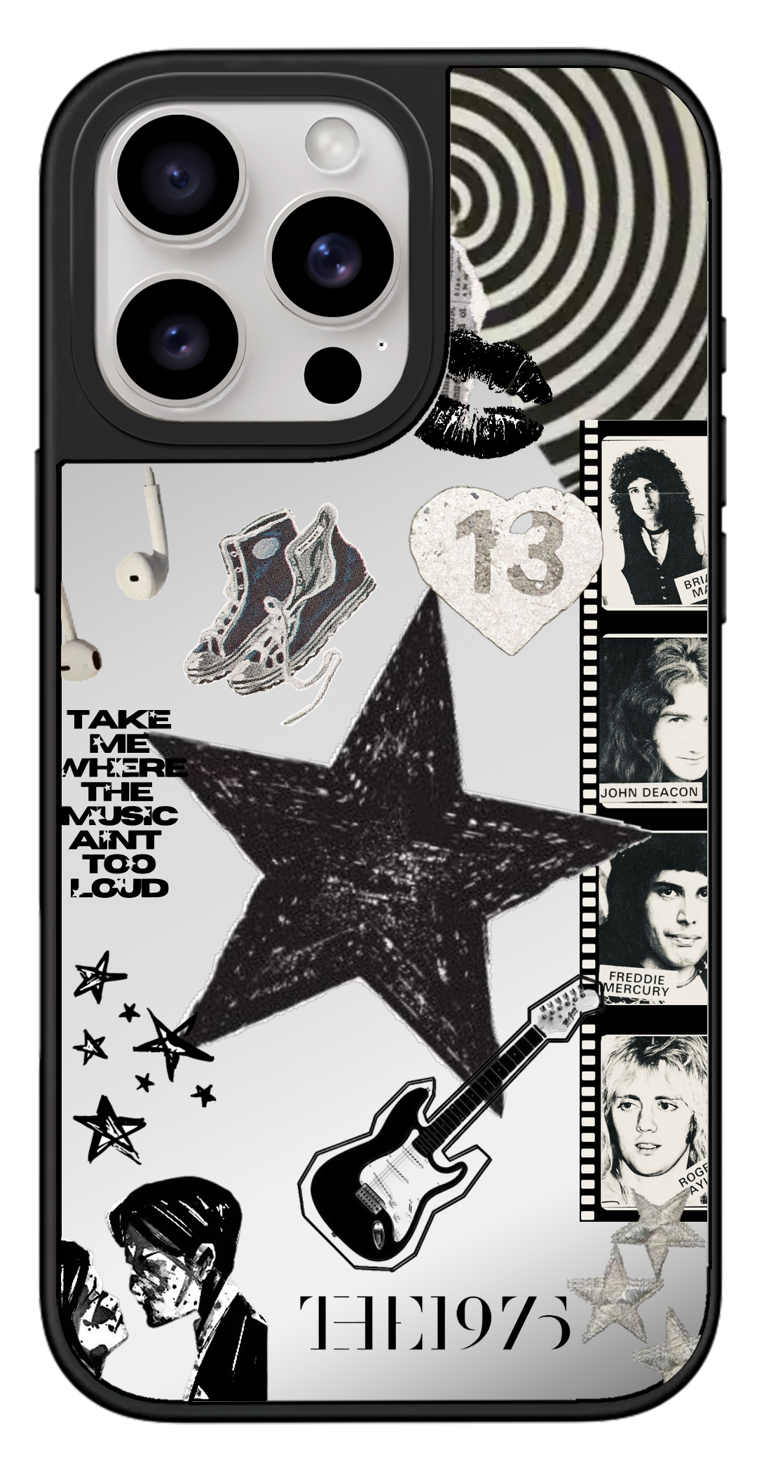PixVoices rendered material preview - 5929 - Silver Mirror Case