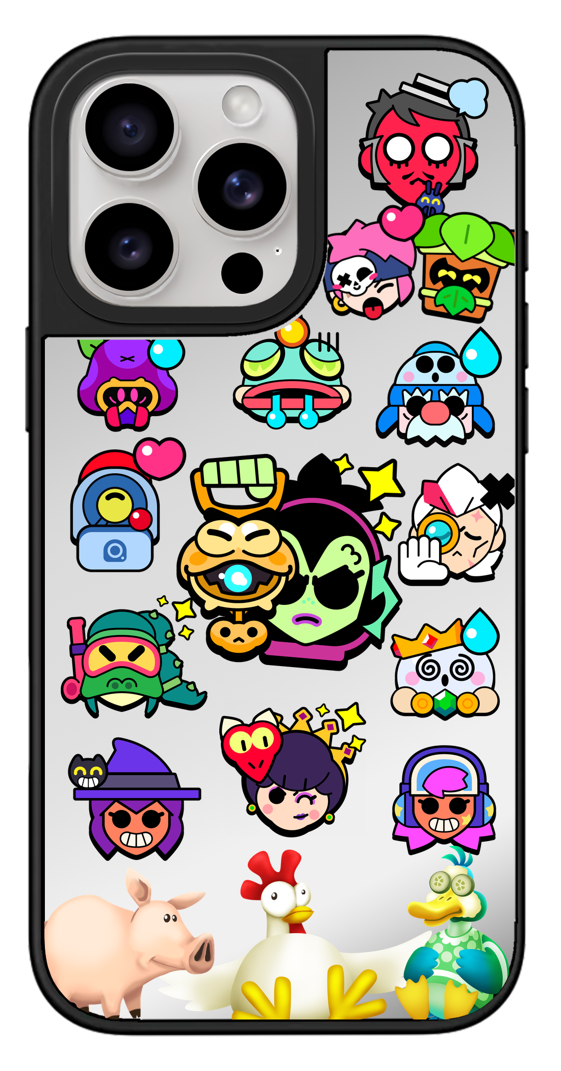 PixVoices rendered material preview - 5897 - Silver Mirror Case