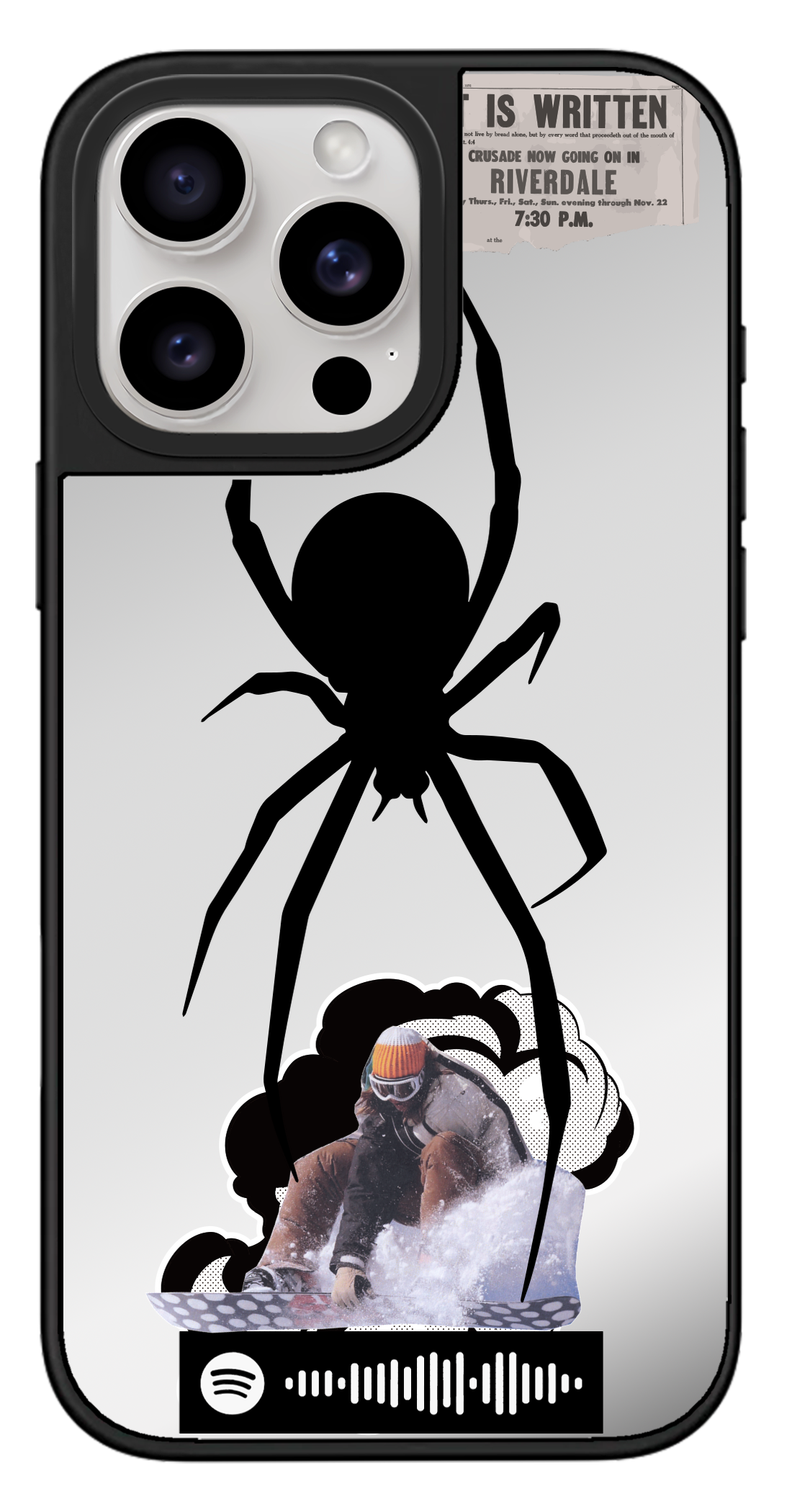 PixVoices rendered material preview - 5862 - Silver Mirror Case