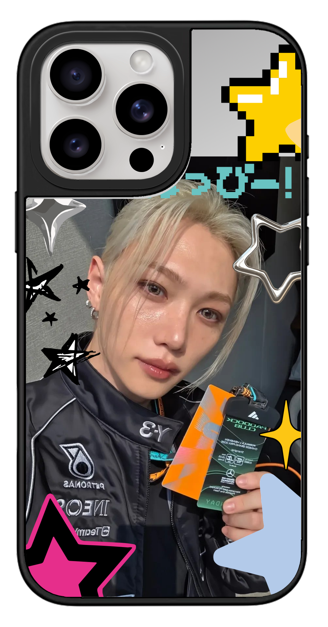 PixVoices rendered material preview - 5829 - Silver Mirror Case