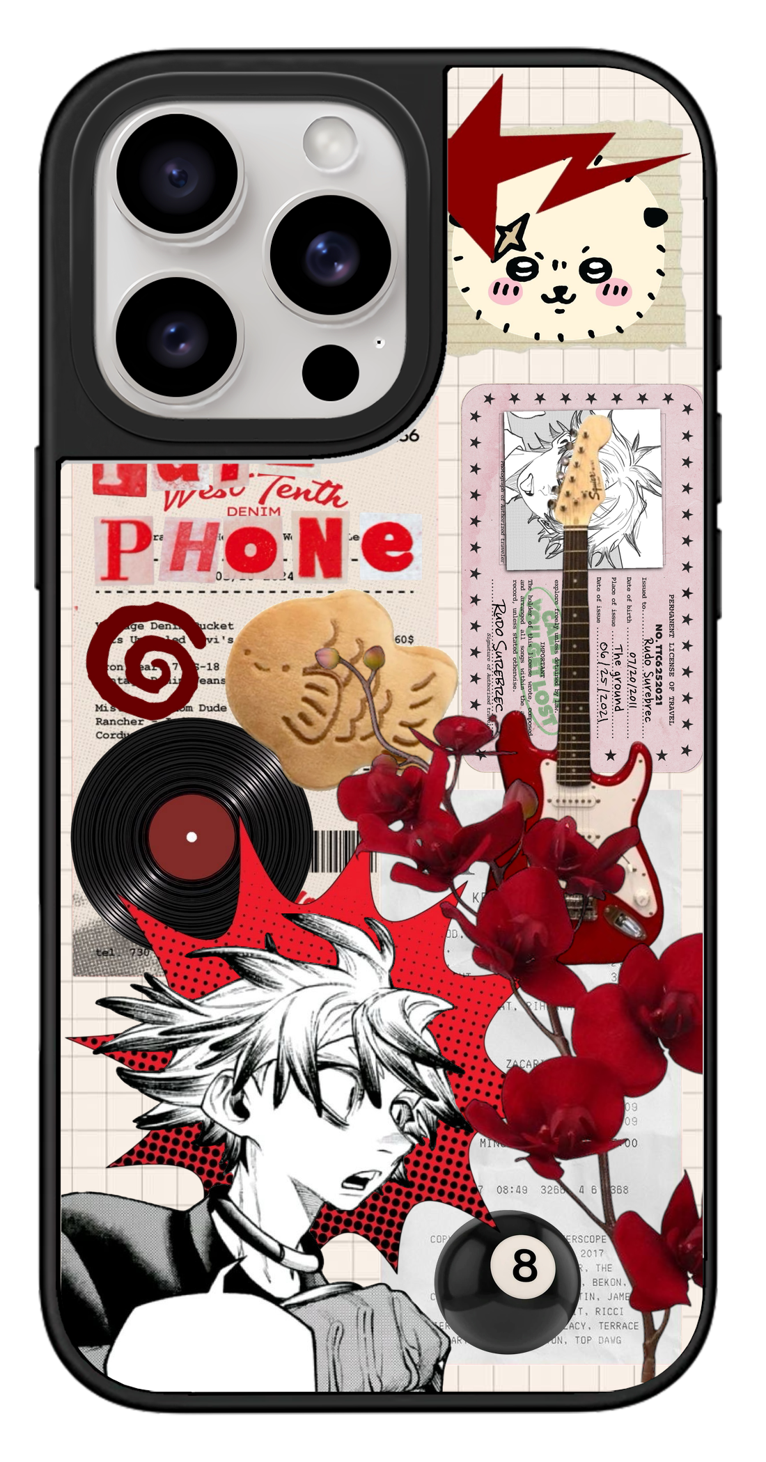 PixVoices rendered material preview - 5691 - Silver Mirror Case