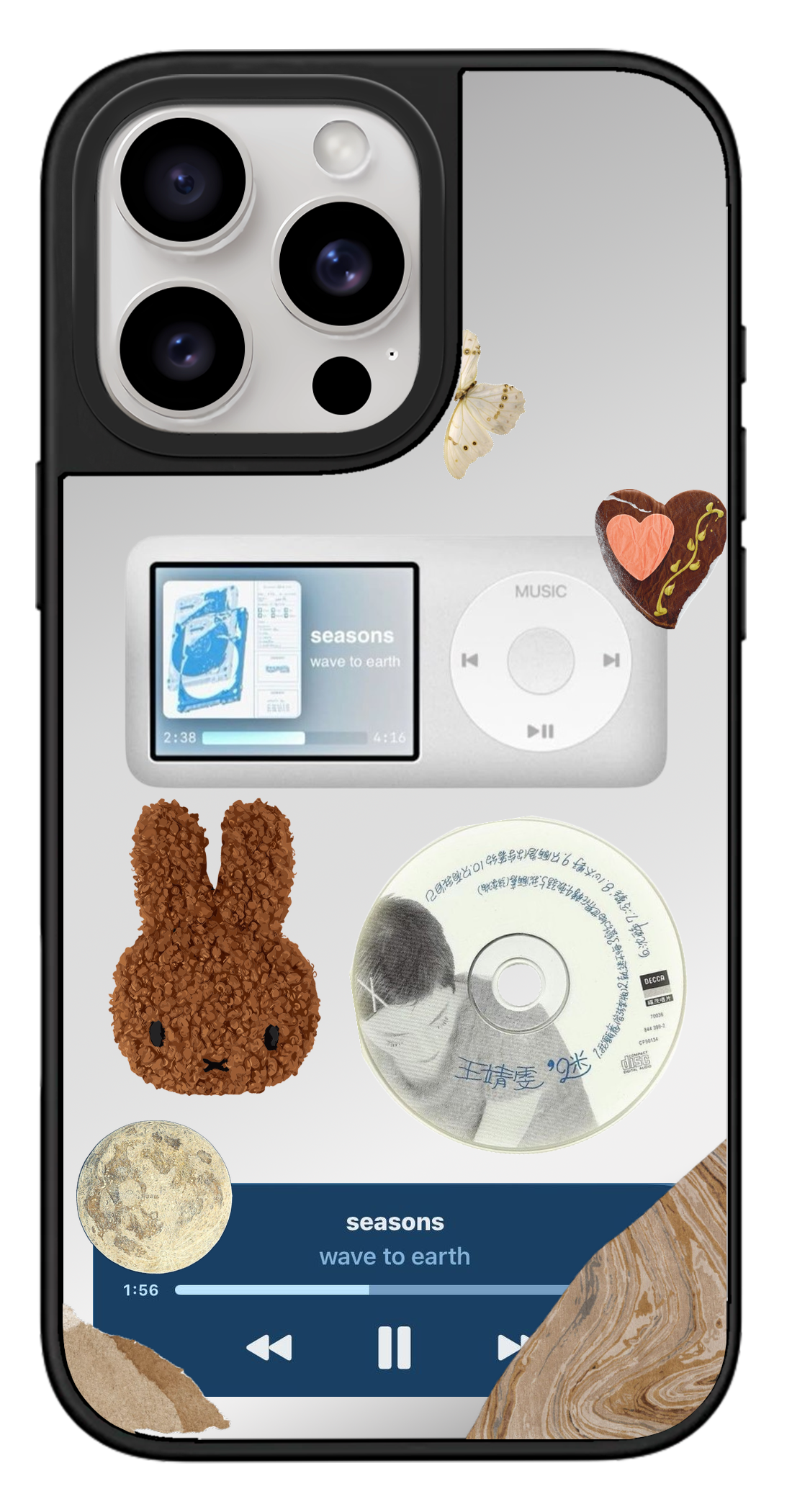 PixVoices rendered material preview - 6329 - Silver Mirror Case