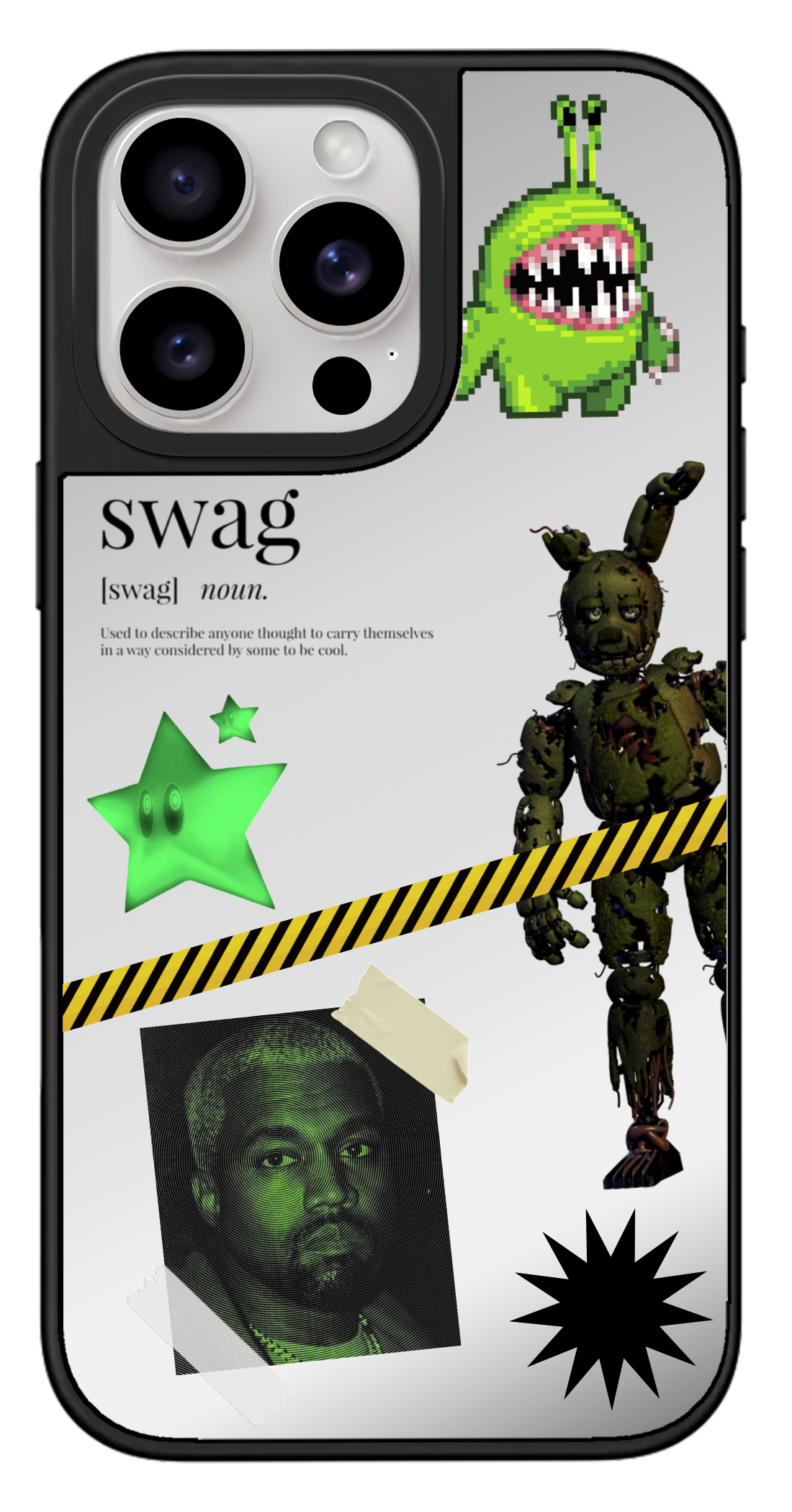 PixVoices rendered material preview - 5658 - Silver Mirror Case