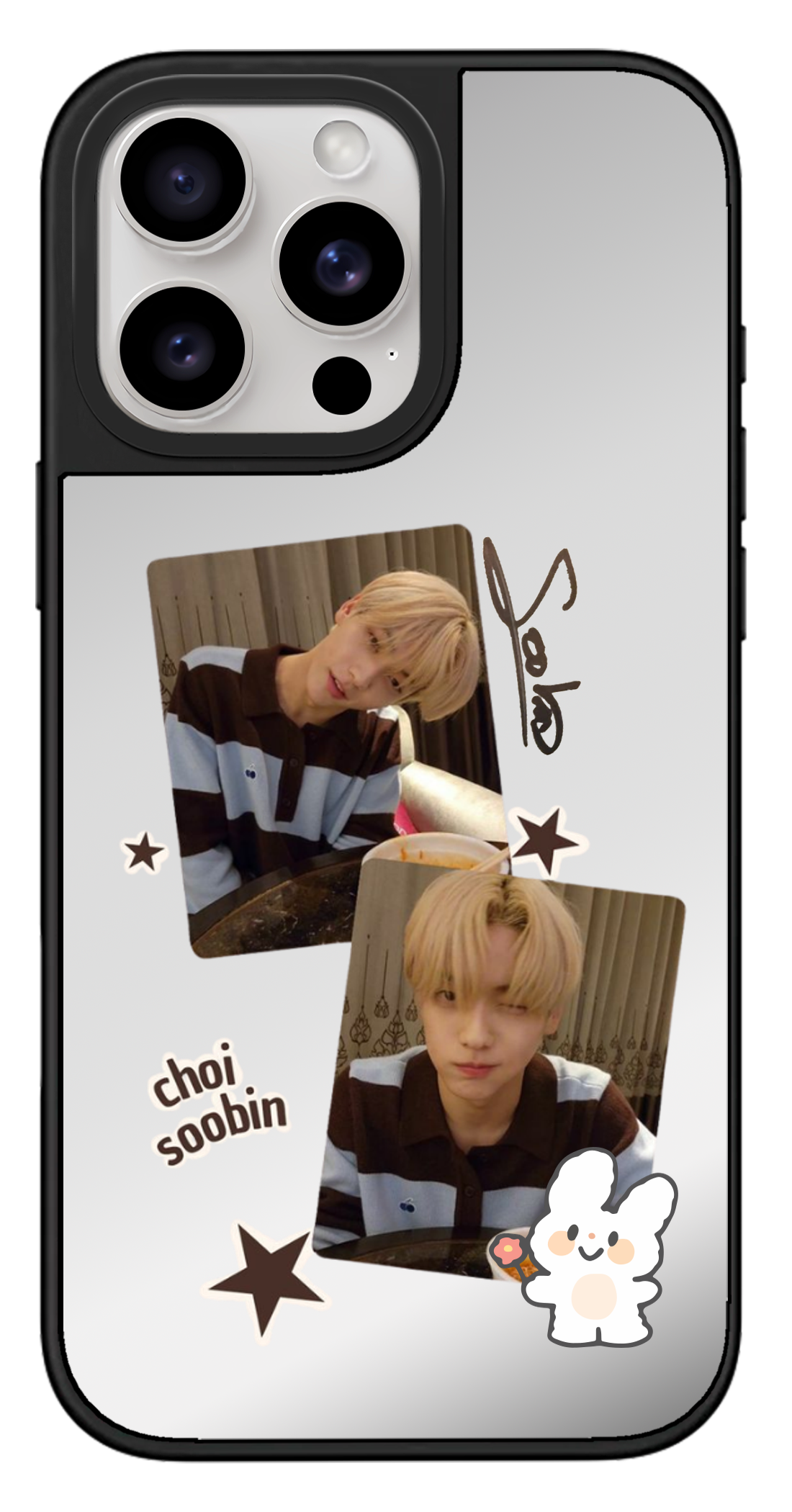 PixVoices rendered material preview - 5657 - Silver Mirror Case